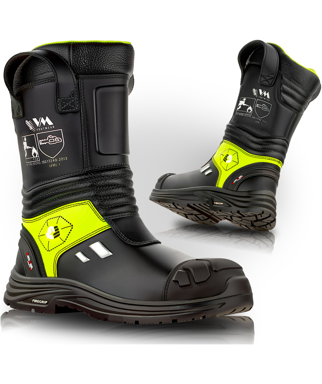 VM Footwear Bright Fighter safety boots S7L