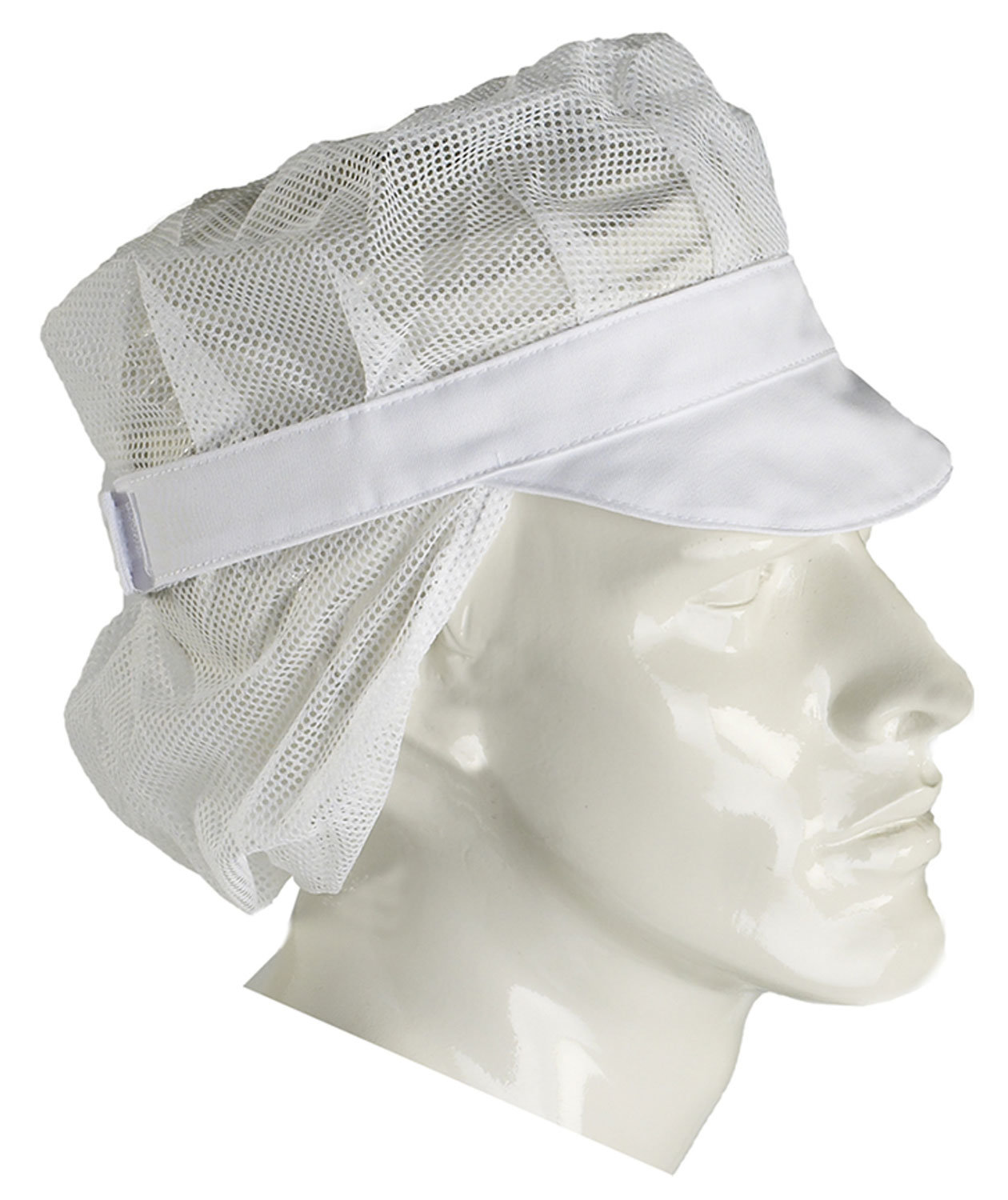 Nybo Workwear HACCP h&aring;rn&auml;t, Vit