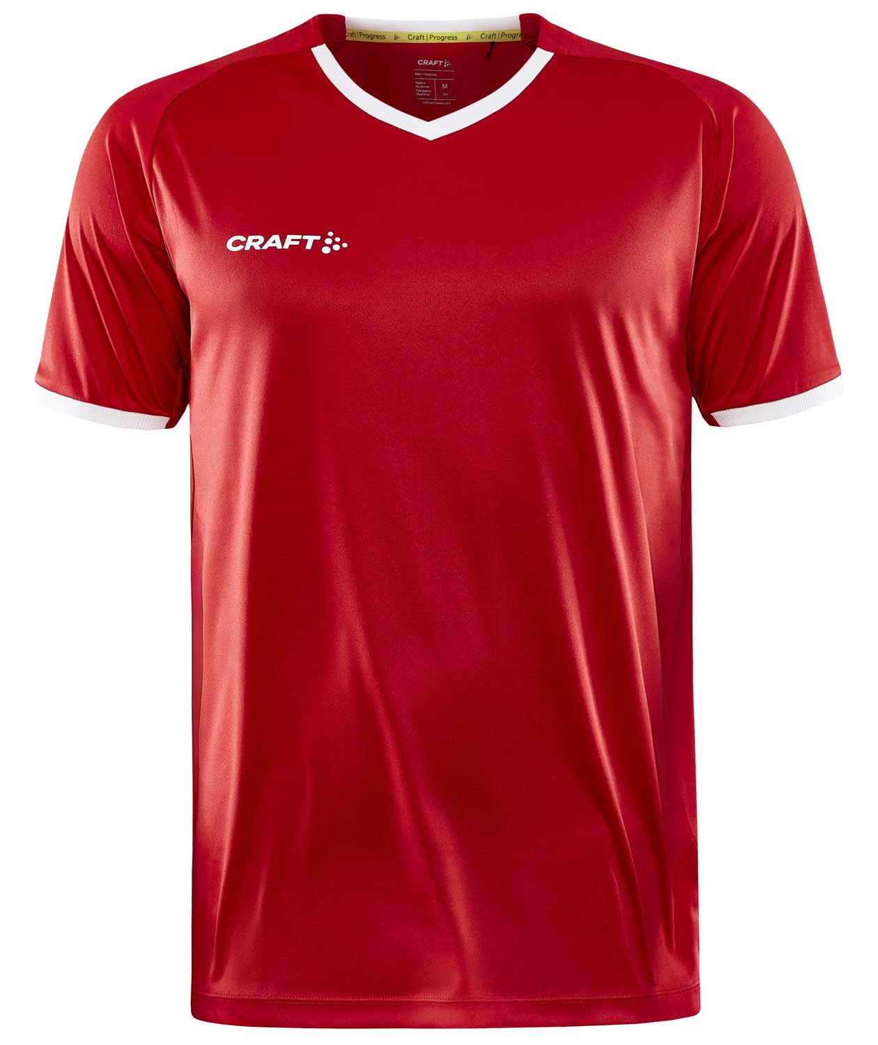 Craft Progress 2.0 Solid Jersey T-shirt, R&oslash;d, R&oslash;d, swatch