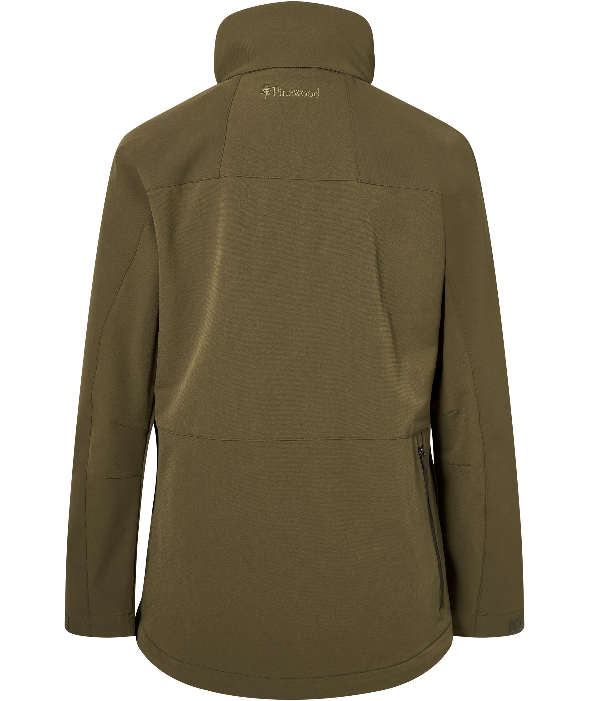 Pinewood&nbsp;Furudal Hunters Hybrid stretch damejakke, Olive green, large image number 2