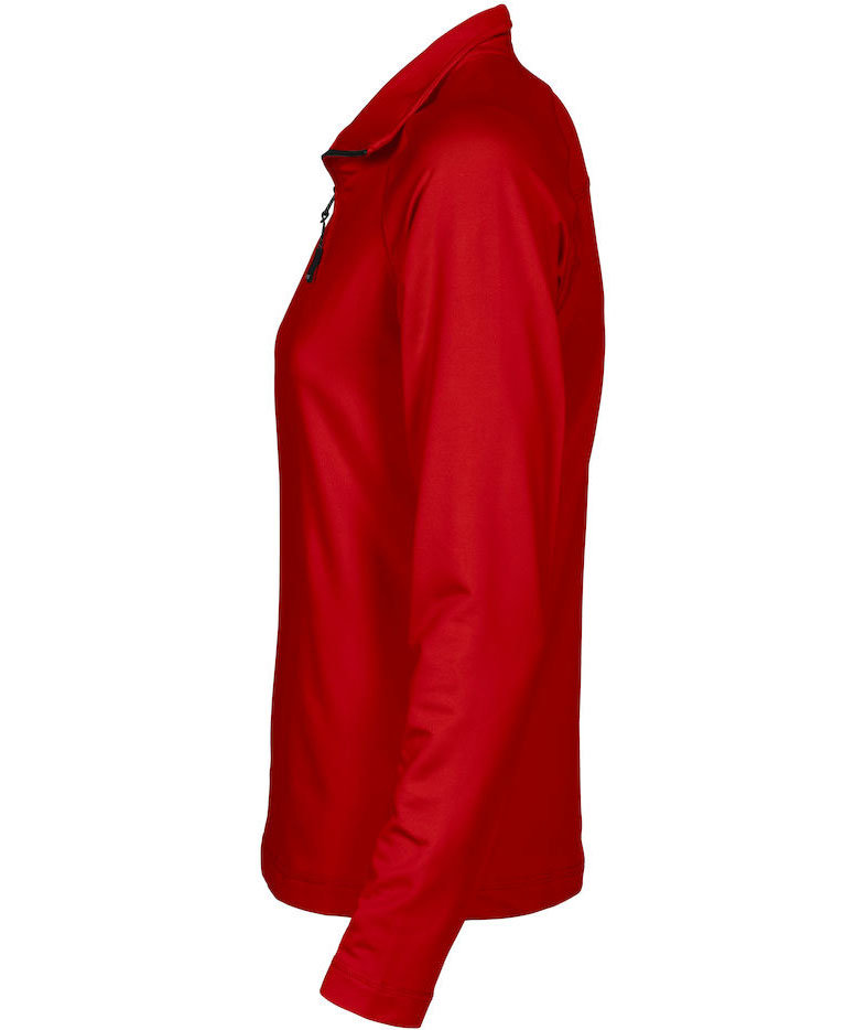 Cutter & Buck Coos Bay halfzip tr&ouml;ja dam, R&ouml;d, large image number 3