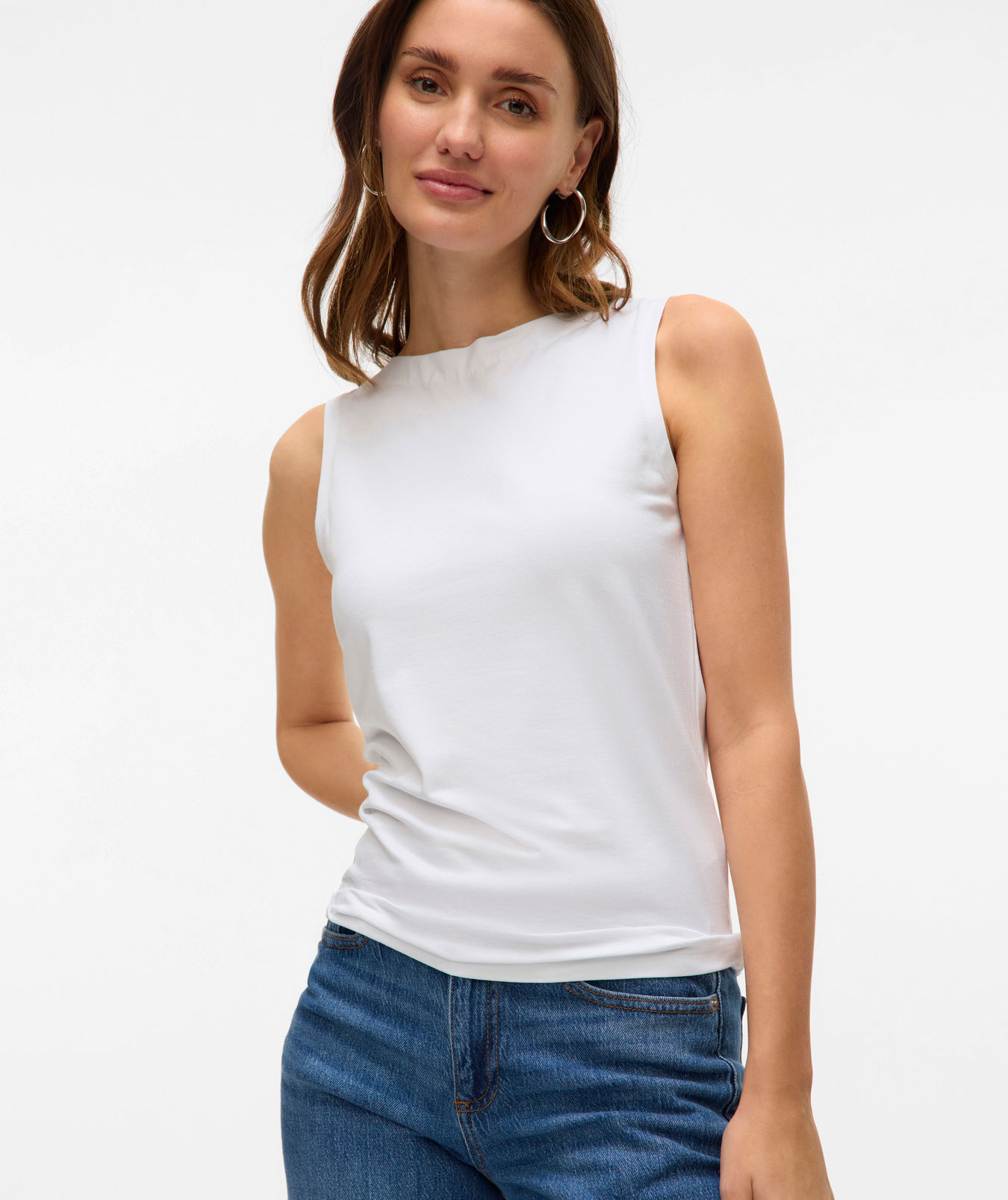 Vero Moda VMPANDA MODAL women's top