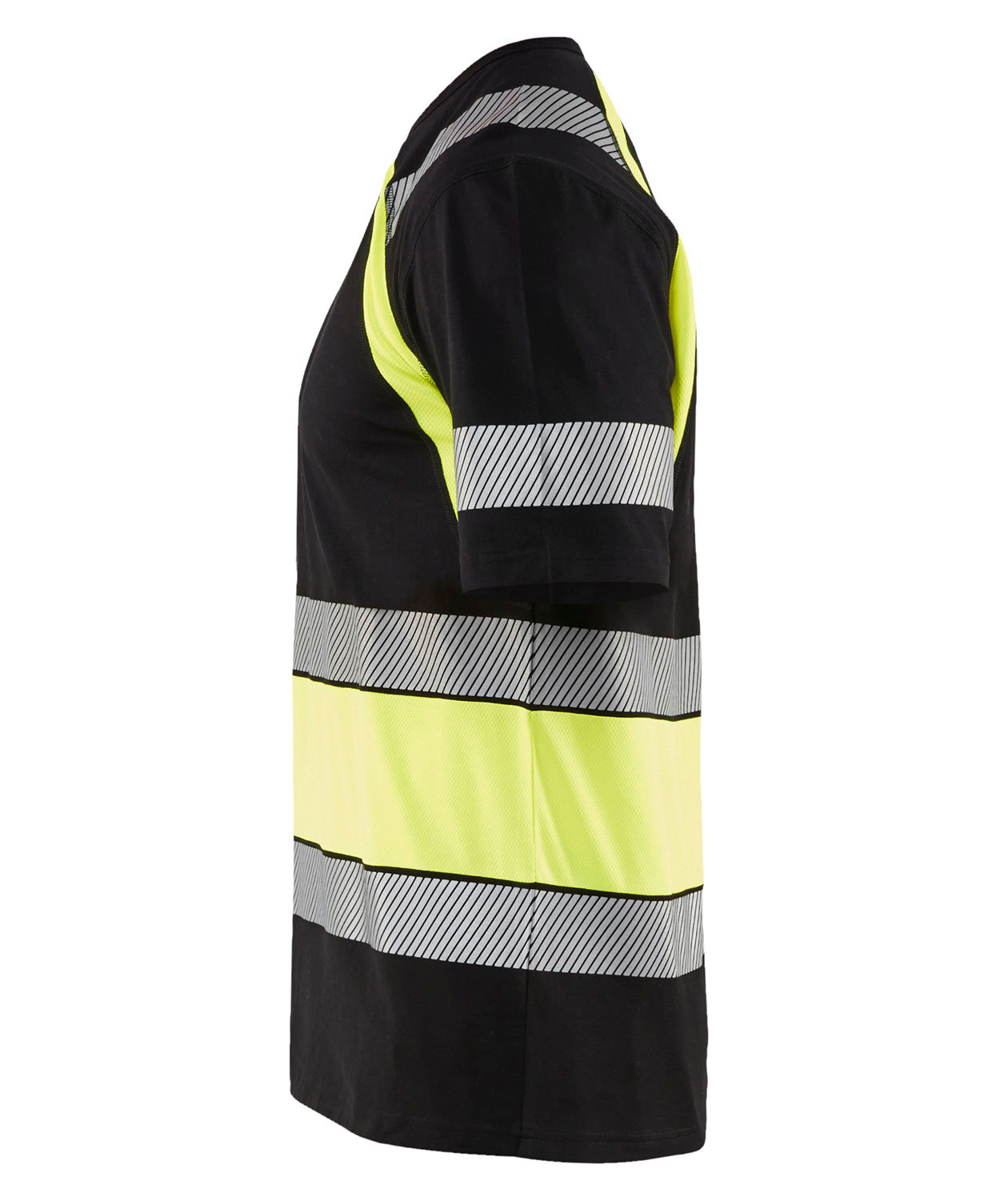 Bl&aring;kl&auml;der T-shirt, Black/Hi-Vis Yellow, large image number 3