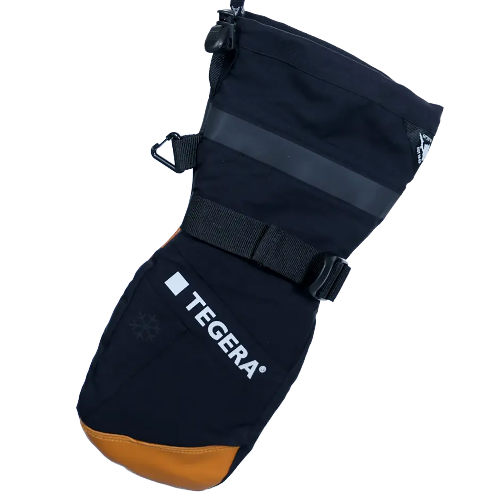 Tegera 6291 Subzero vinterhansker, Svart, large image number 3