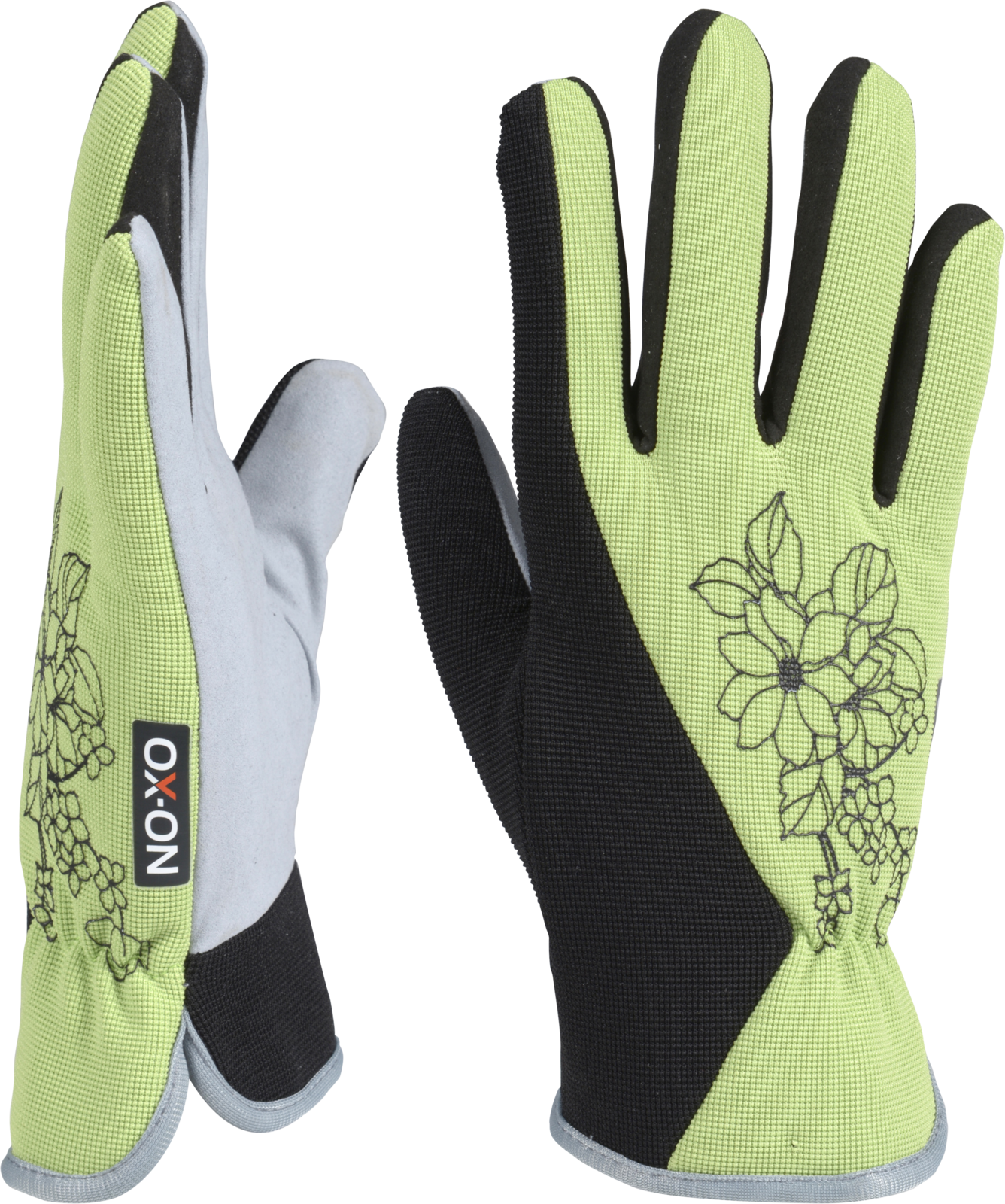 OX-ON Garden supreme 5603 work gloves, White/Green, large image number 9
