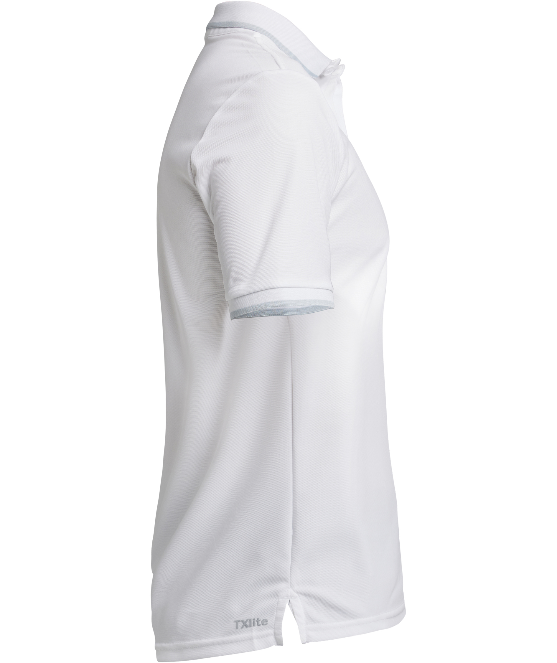 Tenson TXlite Q-dry women's polo shirt, White, large image number 3