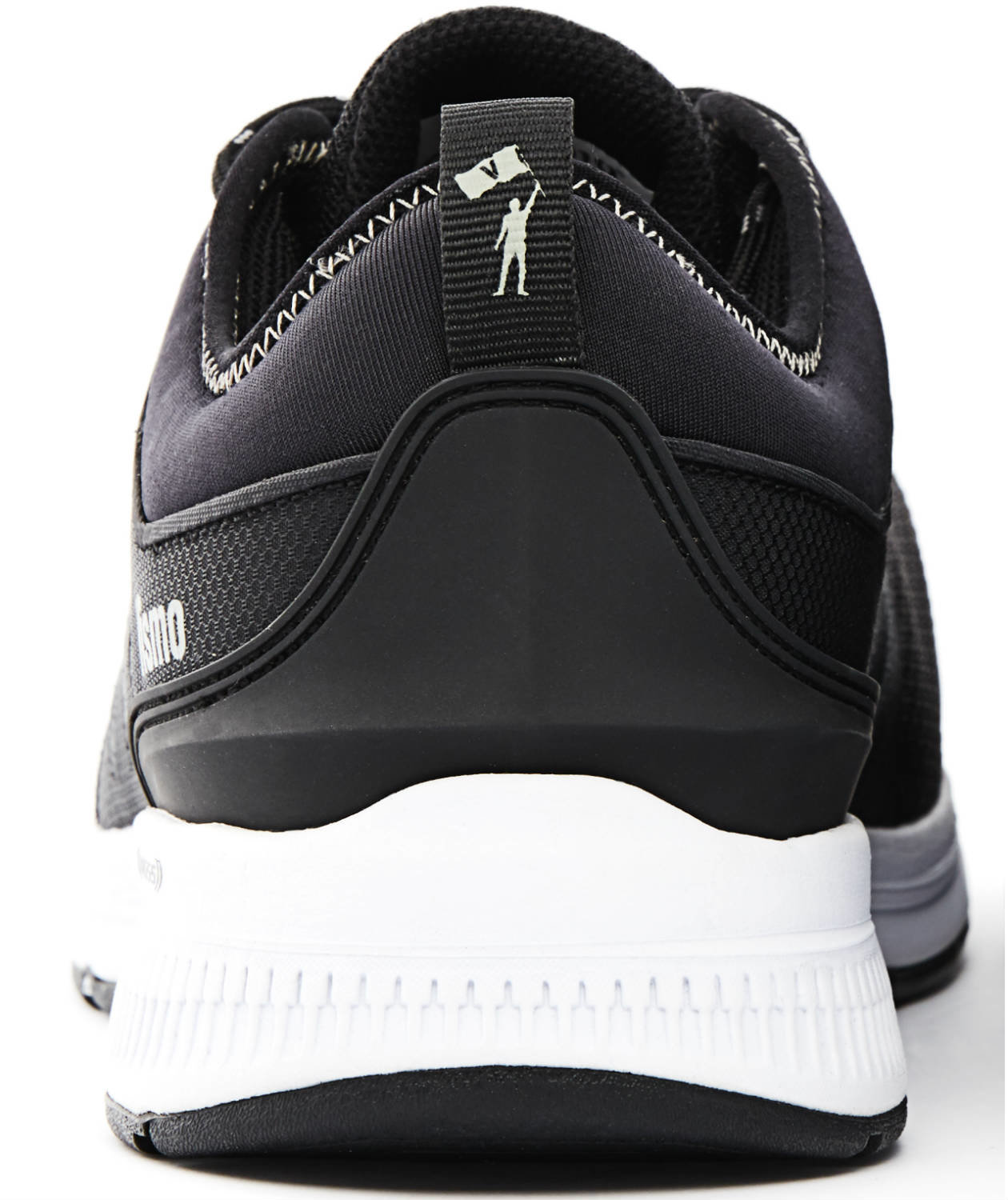 Vismo EB22 skyddsskor S1P, Svart, large image number 4