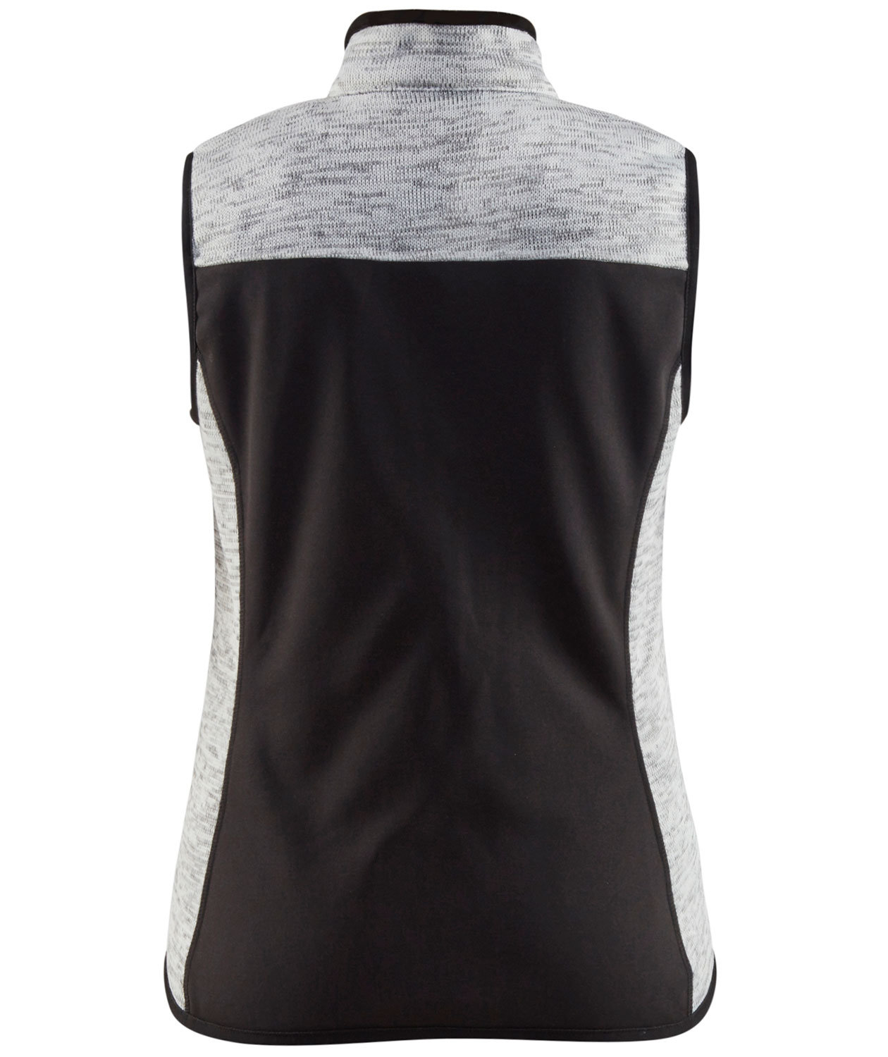 Bl&aring;kl&auml;der stickad v&auml;st dam, Gr&aring;melerad/R&ouml;d