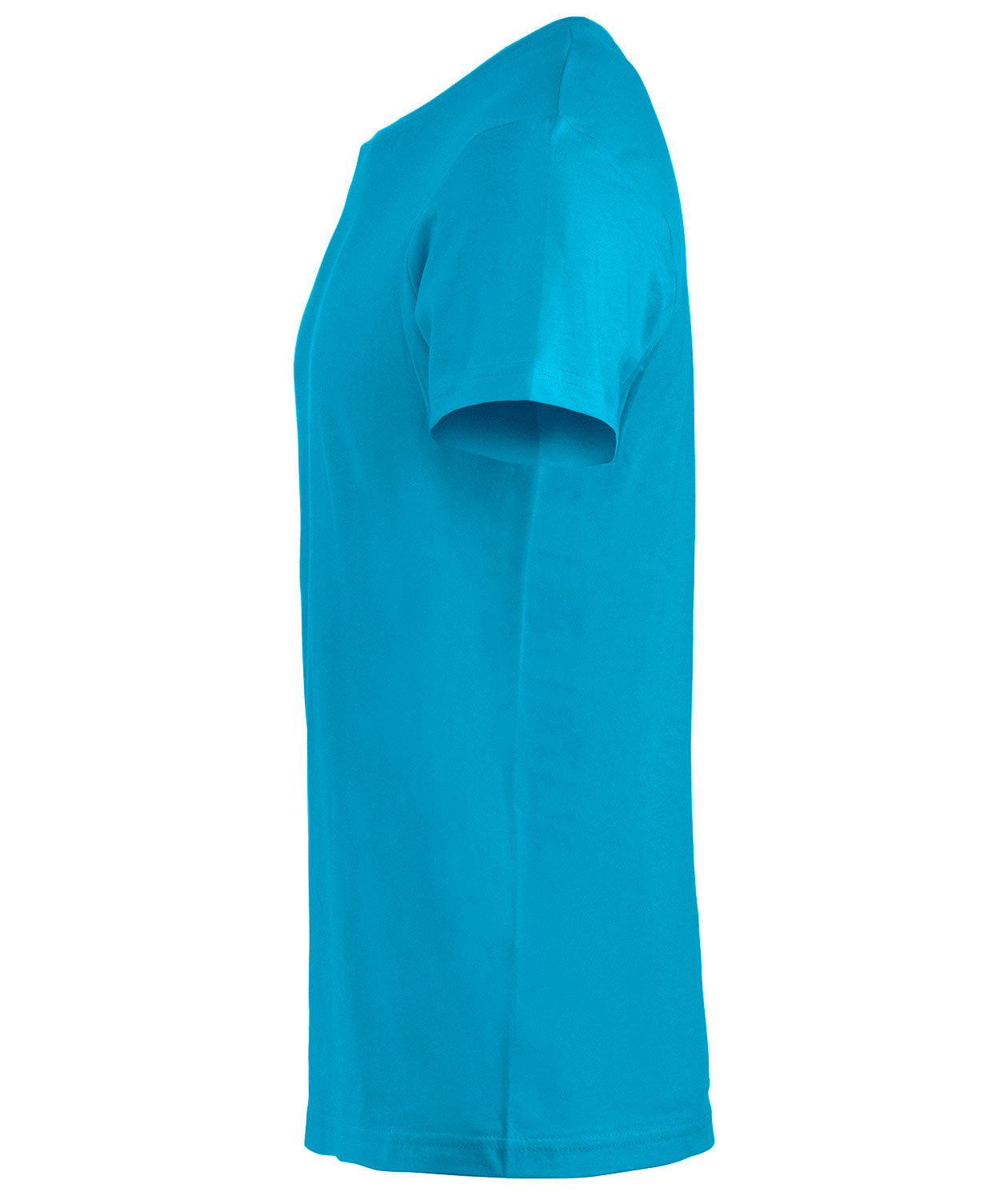 Clique Basic T-skjorte, Turkis