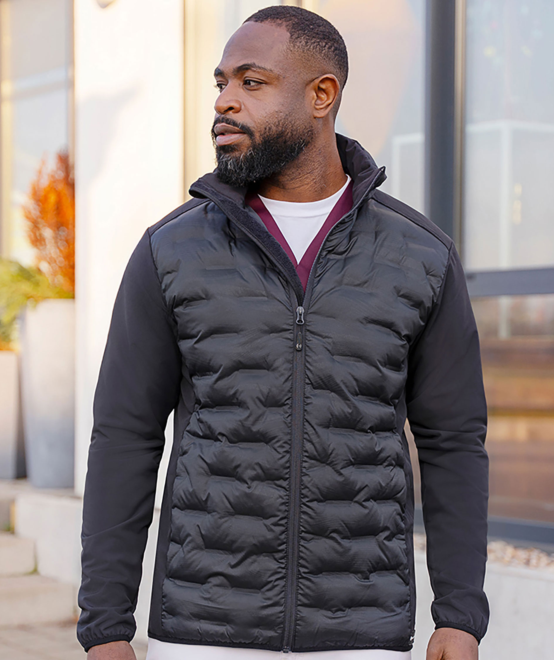 Karlowsky hybridjacka, Black, large image number 6