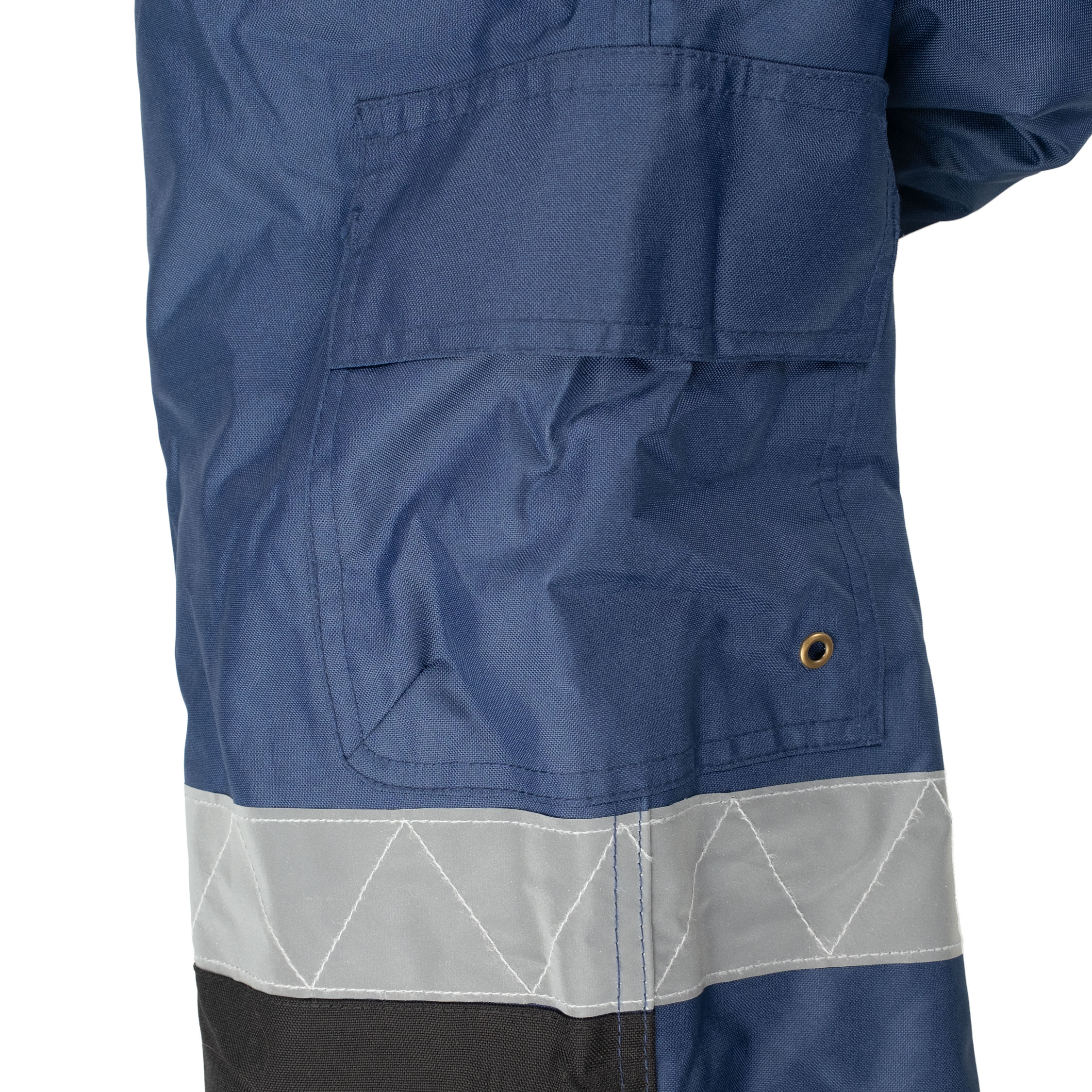 ELKA Working Xtreme termooverall, Bl&aring;/Svart, large image number 4