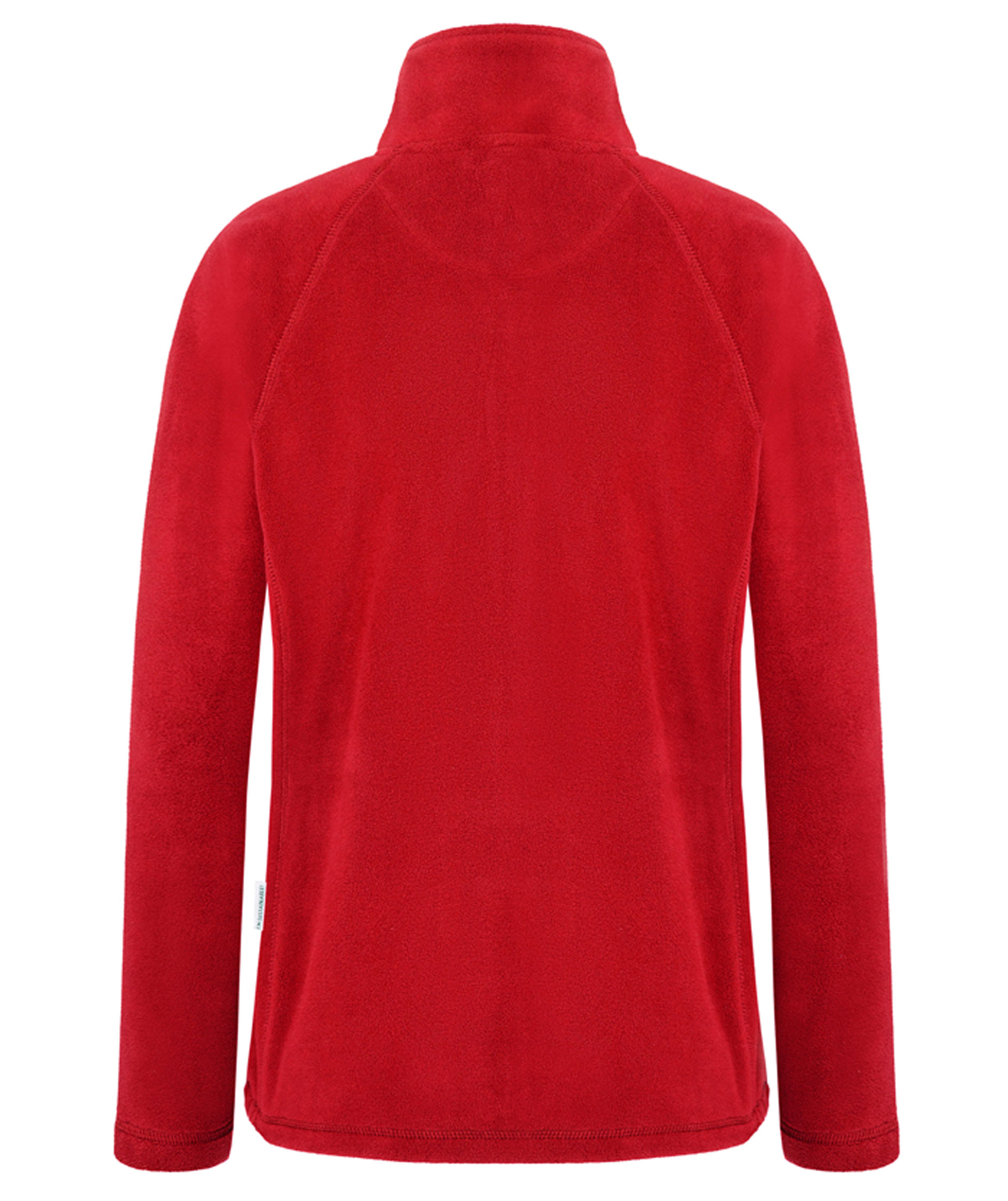 Karlowsky fleecejacka dam, R&ouml;d