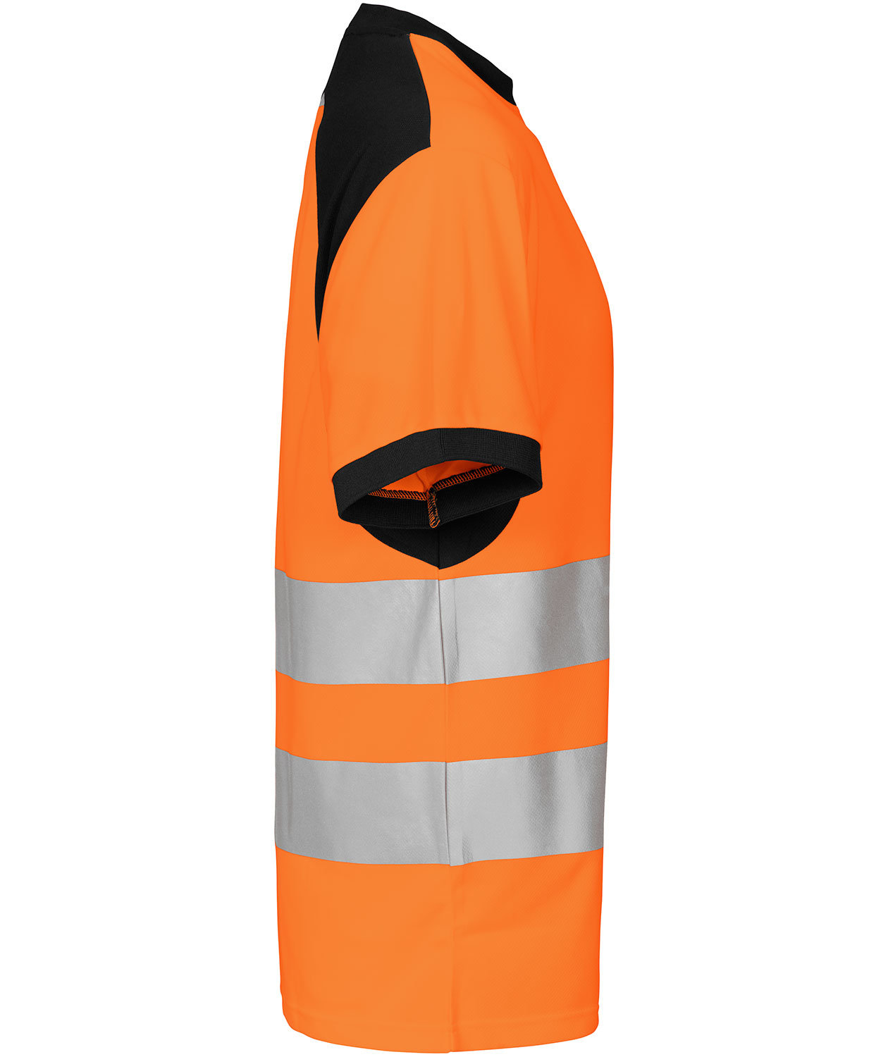 ProJob T-shirt 6009, Varsel Orange/Svart, large image number 3