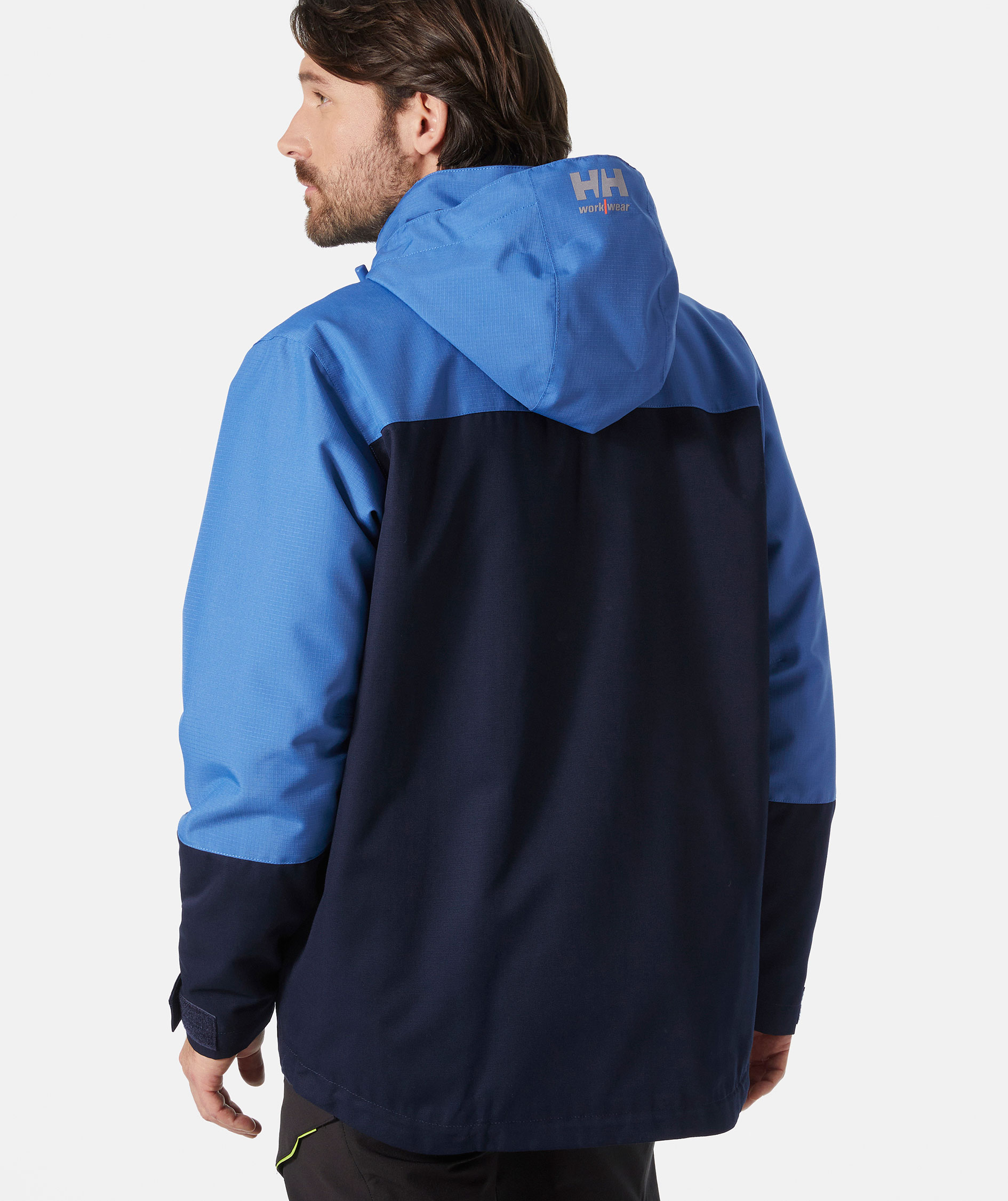 Helly Hansen Oxford vinterjacka, Navy/Stone blue, large image number 3