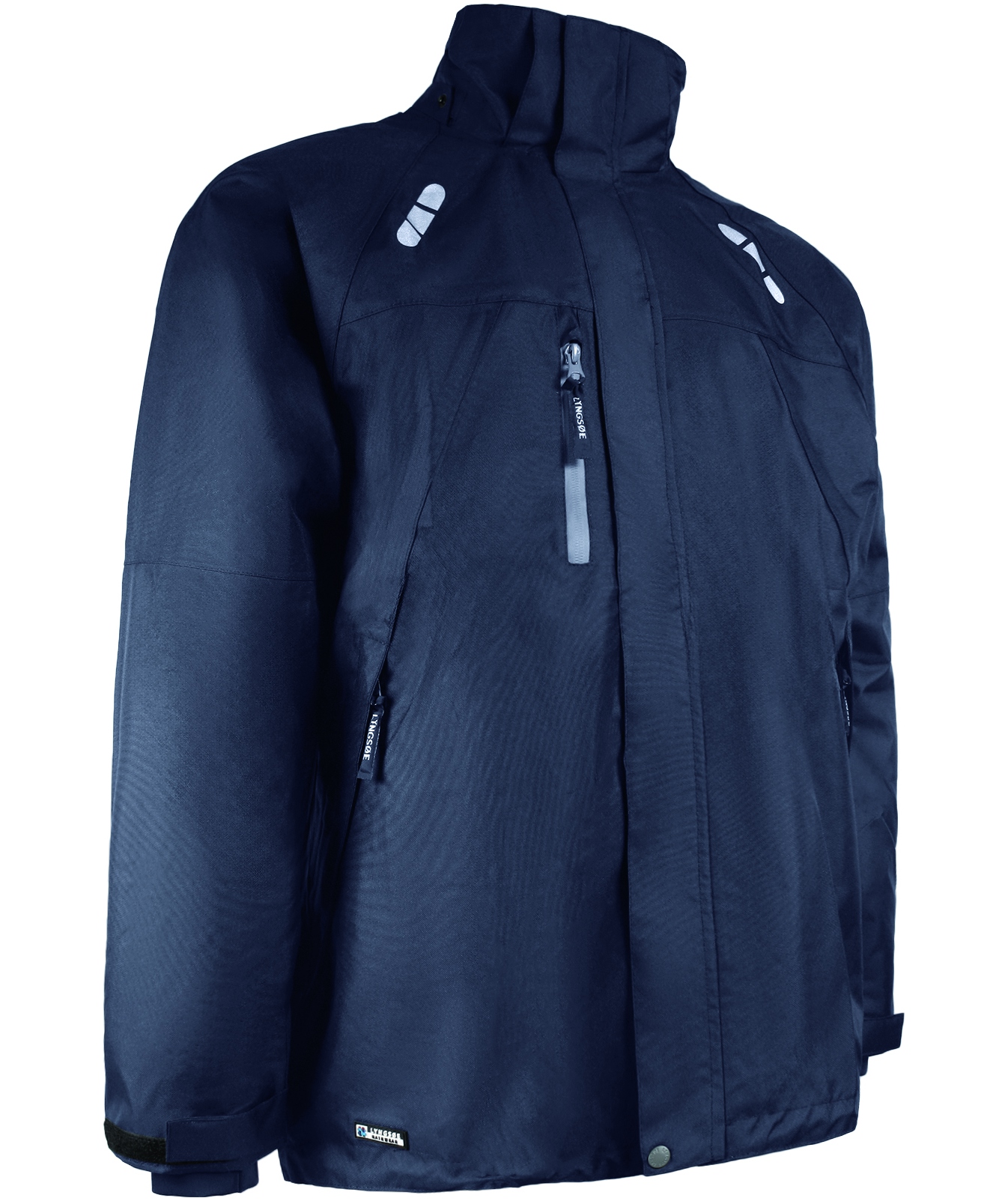 Lyngs&oslash;e regnjakke FOX6030, Marine