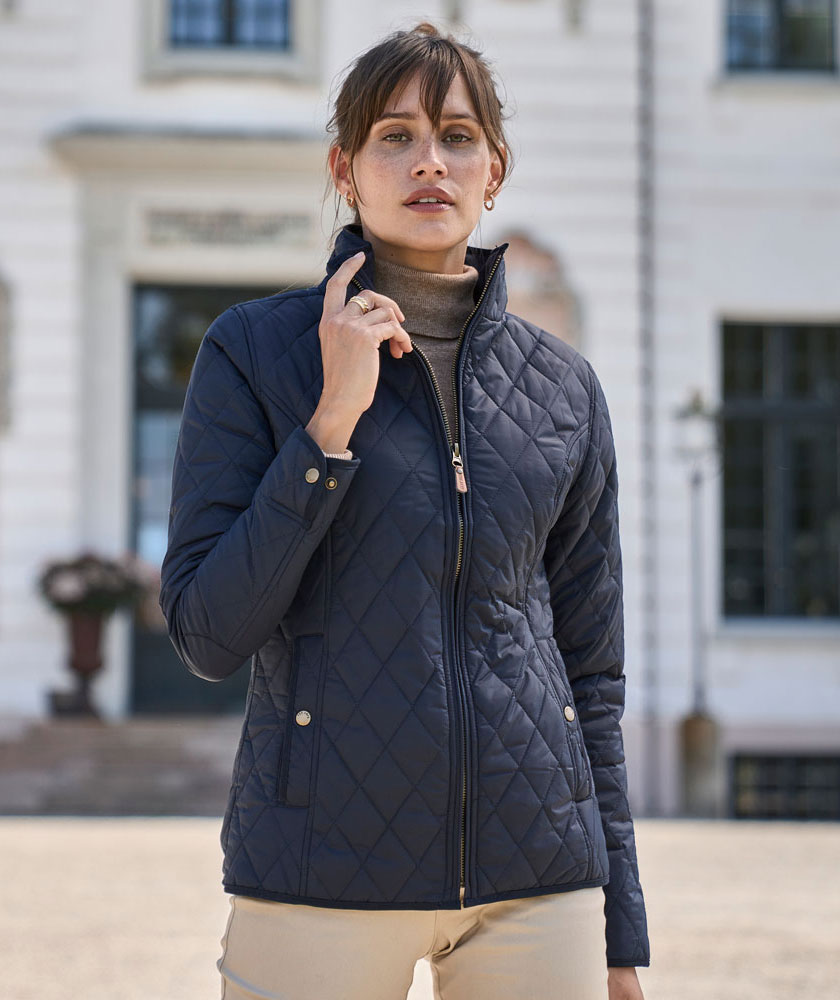 Tee Jays Richmond jacka dam, Deep Navy