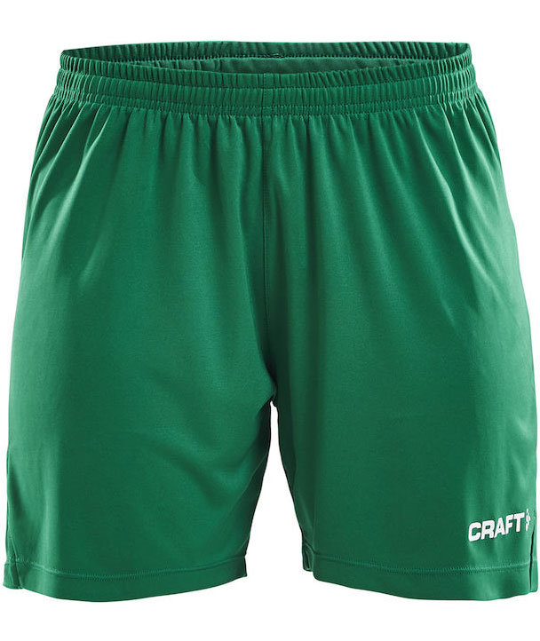 Craft Squad Go Damen Sportshorts, Gr&uuml;n, Gr&uuml;n, swatch