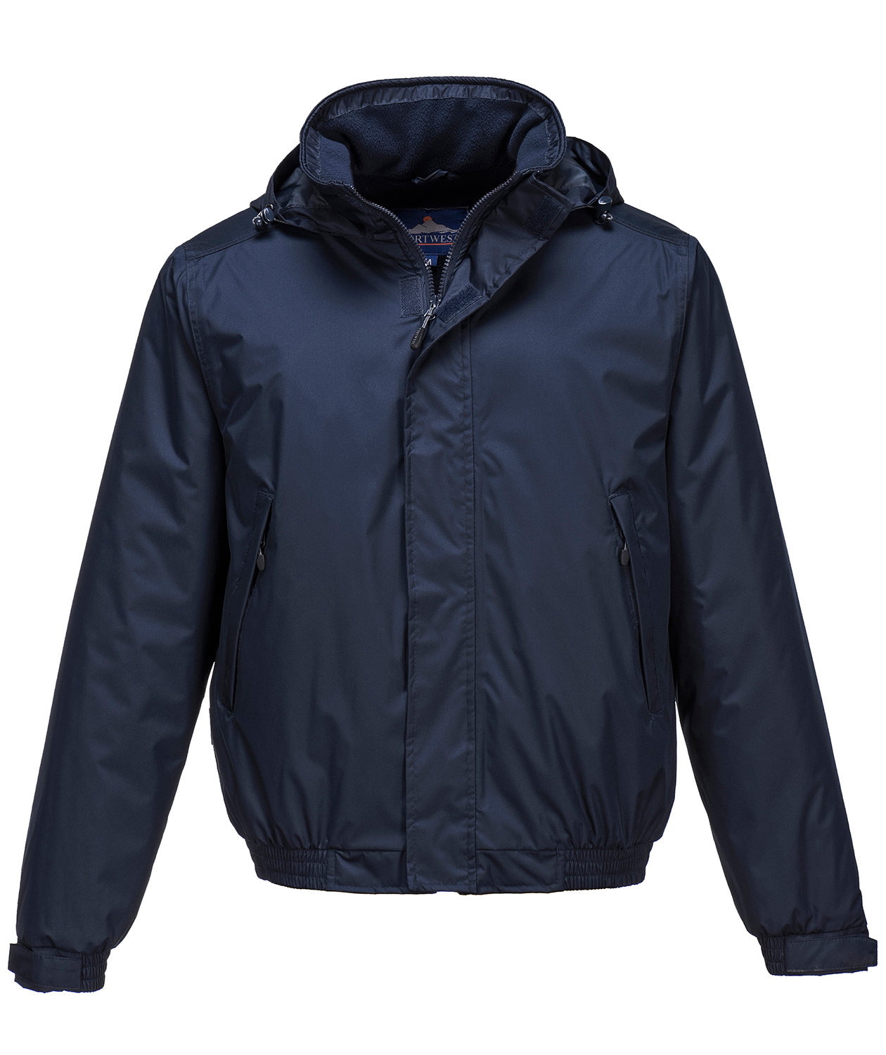 Portwest Calais skalljakke, Marine