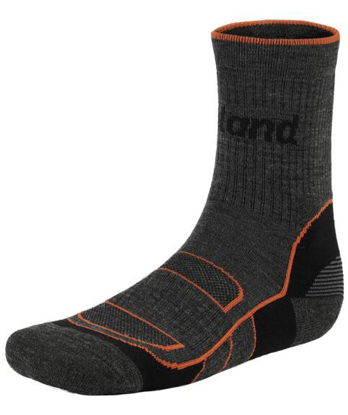 Seeland Forest Str&uuml;mpfe, Grau/Schwarz