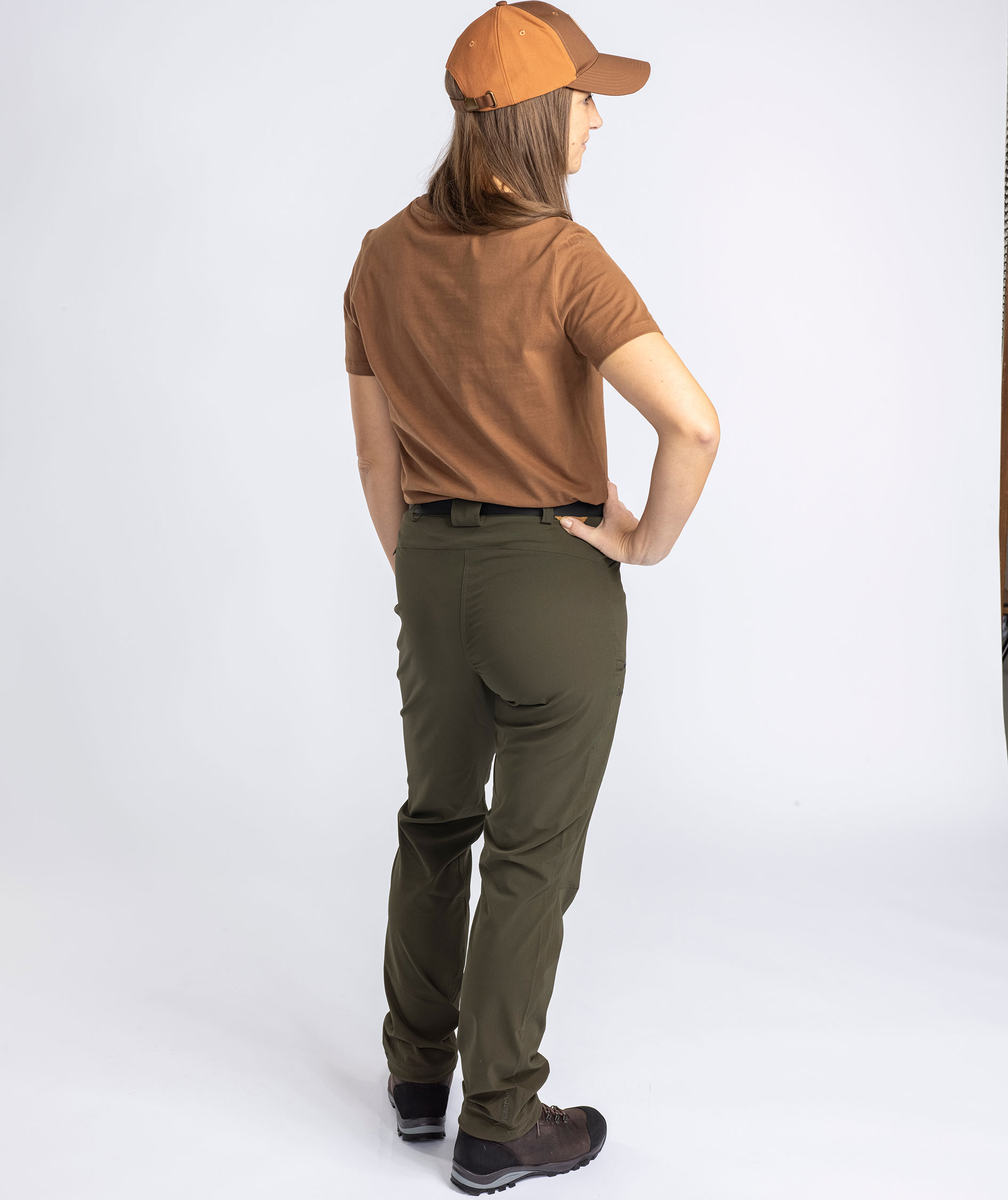 Pinewood&nbsp;NatureSafe Hiking damebukser, Moss green, large image number 4