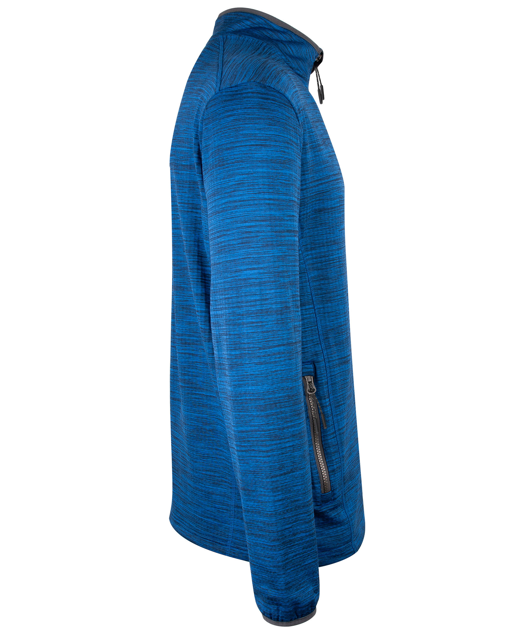 YOU Folgefonna cardigan, Cornflower Blue Melange, large image number 3
