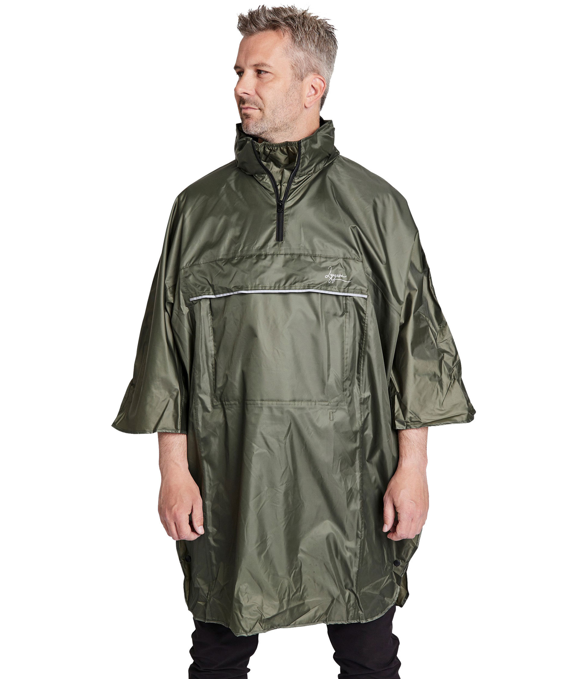 Lyngs&oslash;e regnponcho, Gr&ouml;n