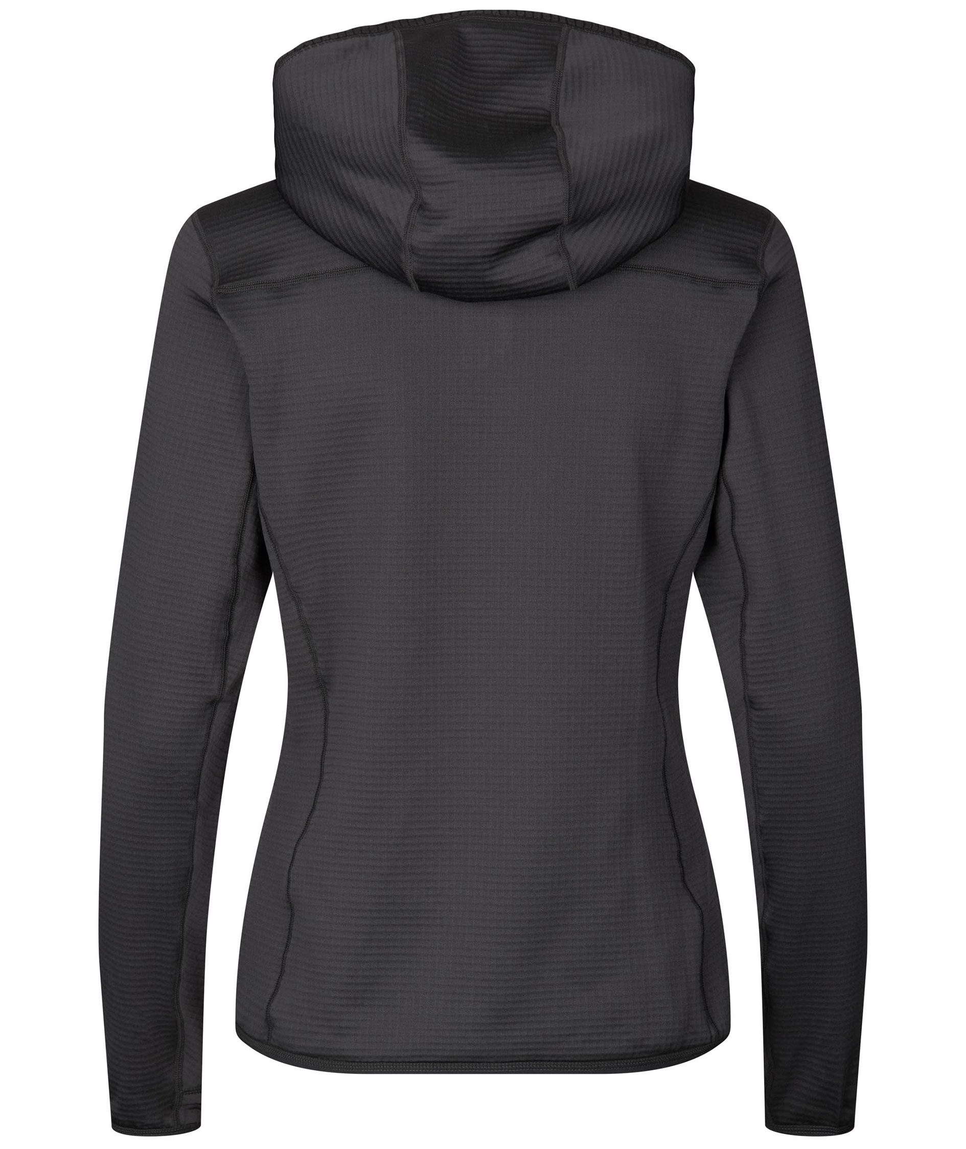 ID Stretch Komfort Damen Fleecepullover, Anthrazit
