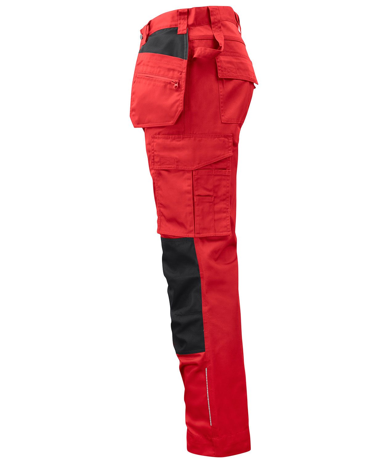 ProJob Prio hantverksbyxa 5531, R&ouml;d, large image number 3