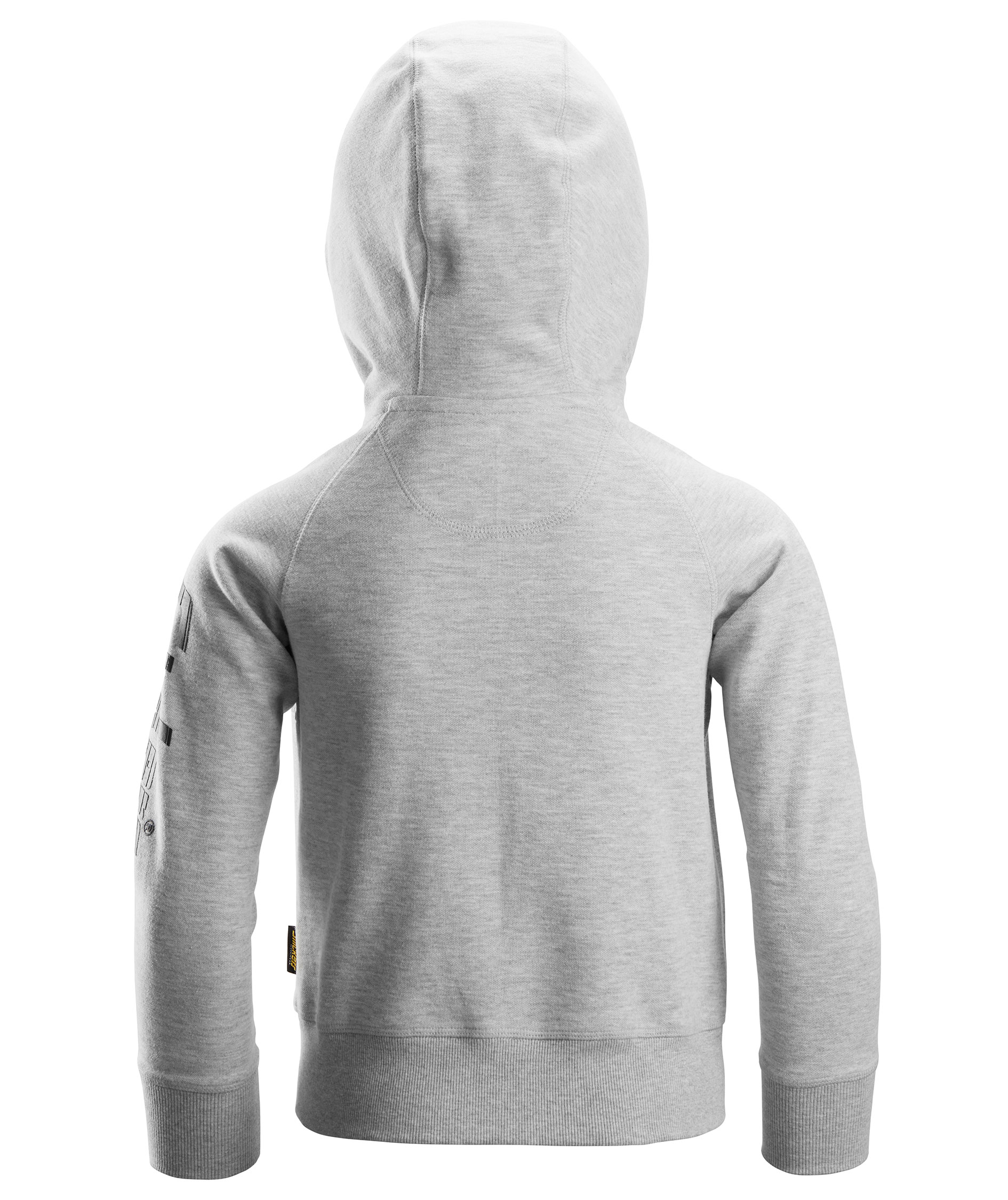 Snickers hoodie 7512  for kids, Light grey mottled, large image number 2