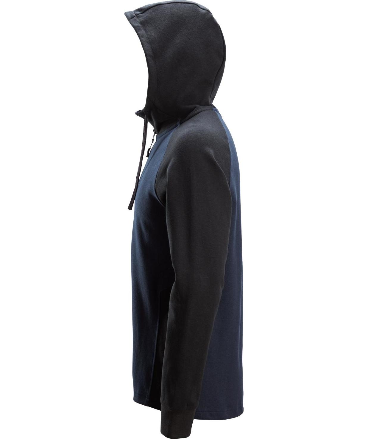 Snickers hettegenser 2842, Navy/black, large image number 5