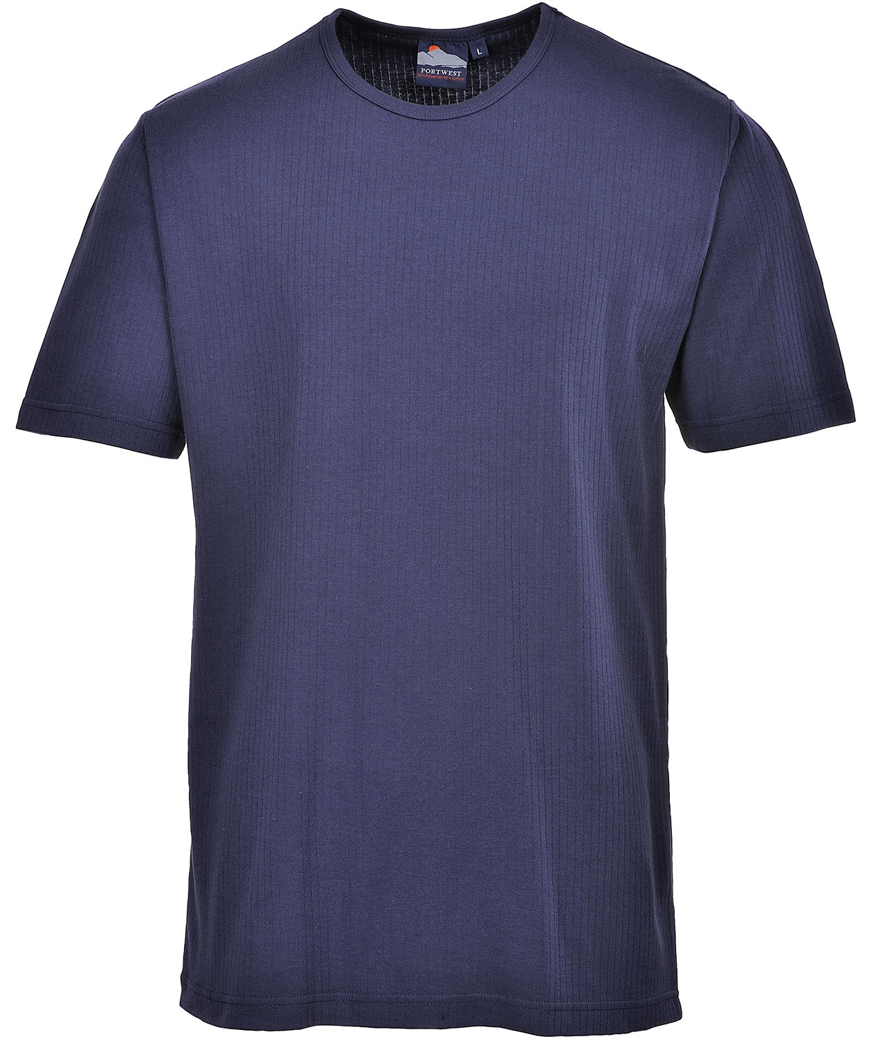 Portwest kort&aelig;rmet termoundertr&oslash;je, Marine