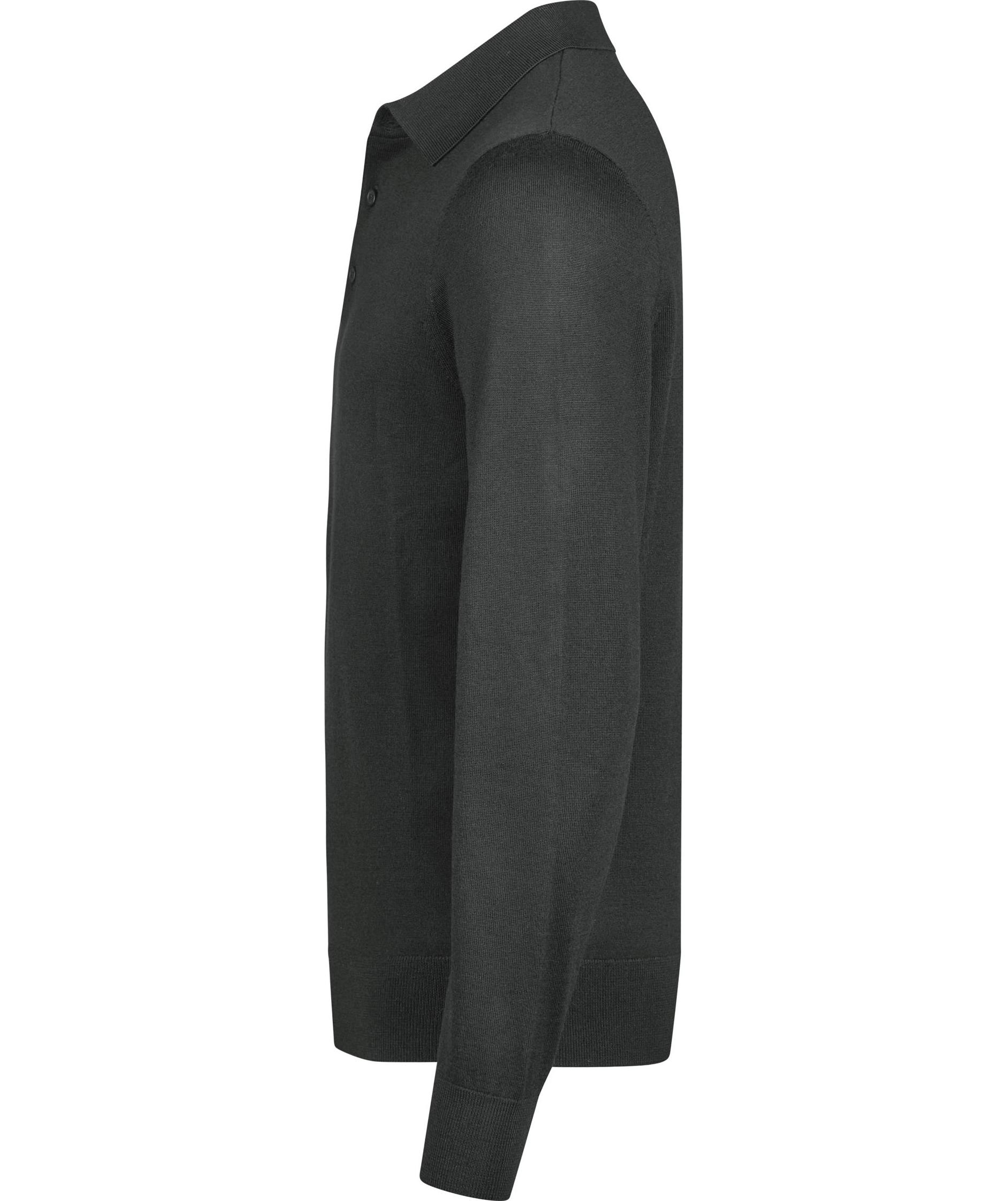 Tee Jays pik&eacute;tr&ouml;ja med merinoull, Pine, large image number 3