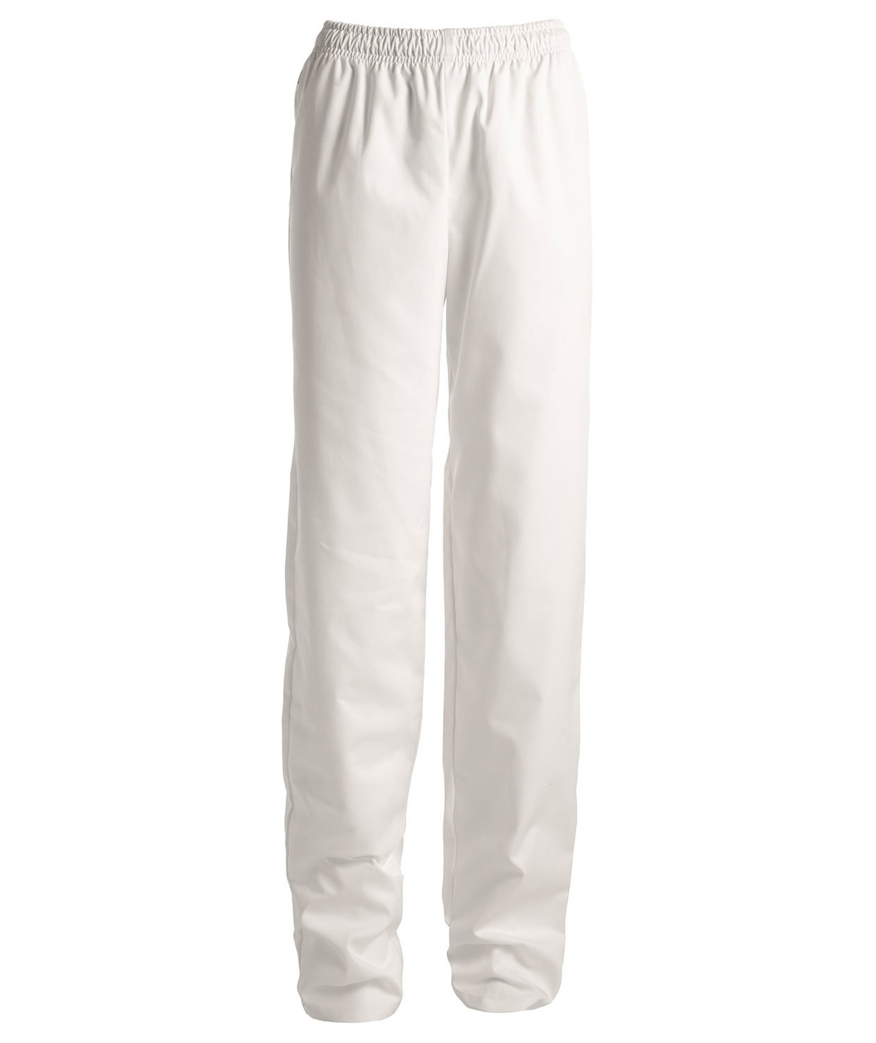 Kentaur HACCP-godkendt joggingbukser benl&aelig;ngde 80 cm, Hvid