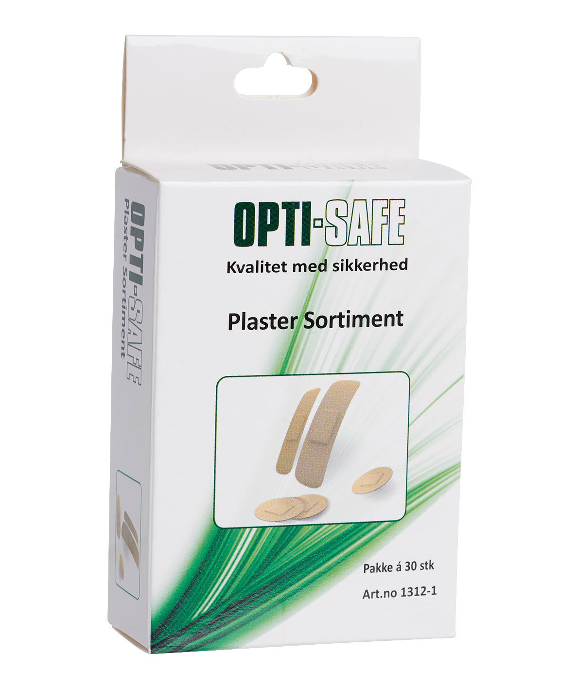 Opti-safe pl&aring;ster sortiment 30 stk., Beige