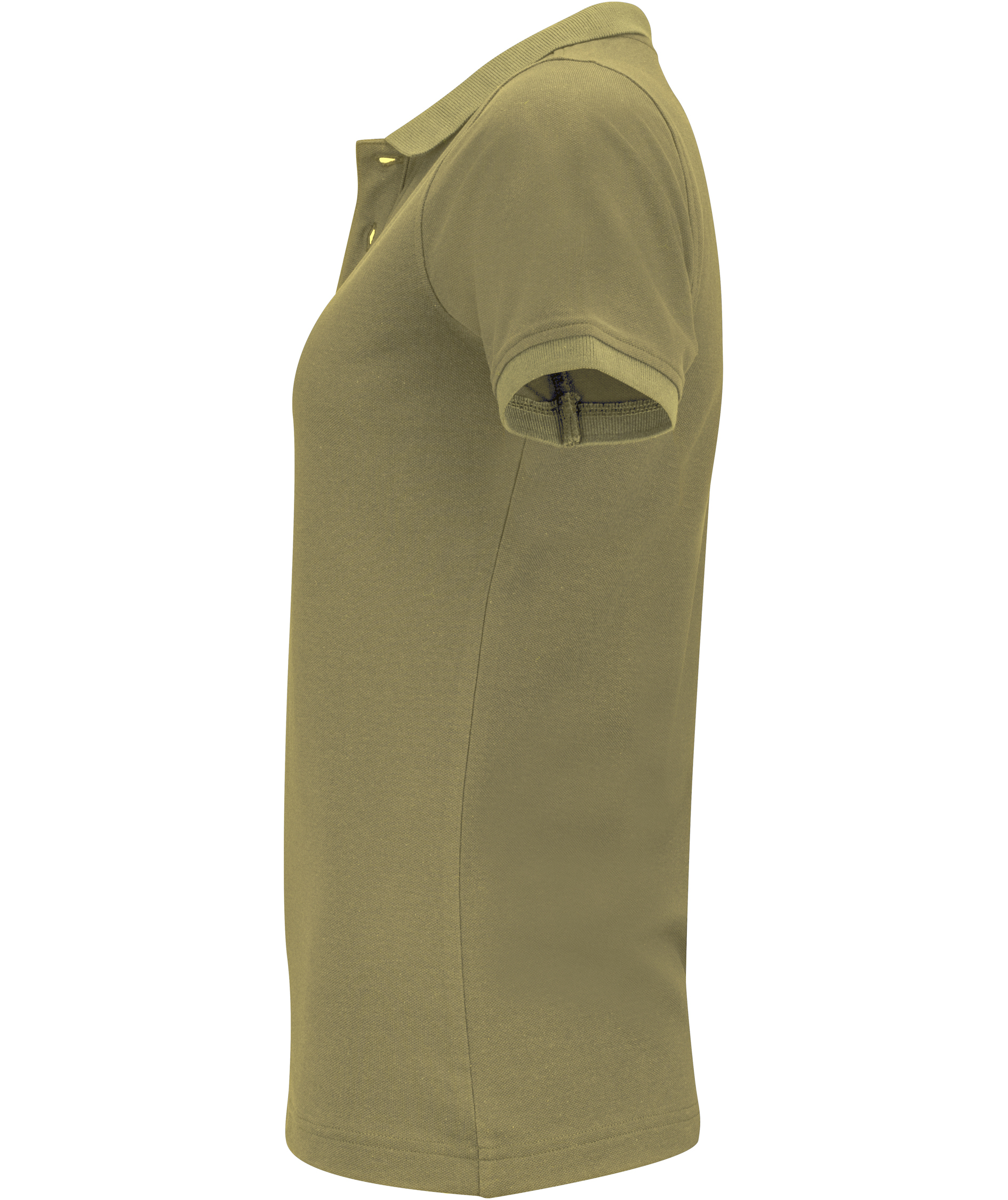 J. Harvest Sportswear Pinedale dame polo T-skjorte, Moss green, large image number 3