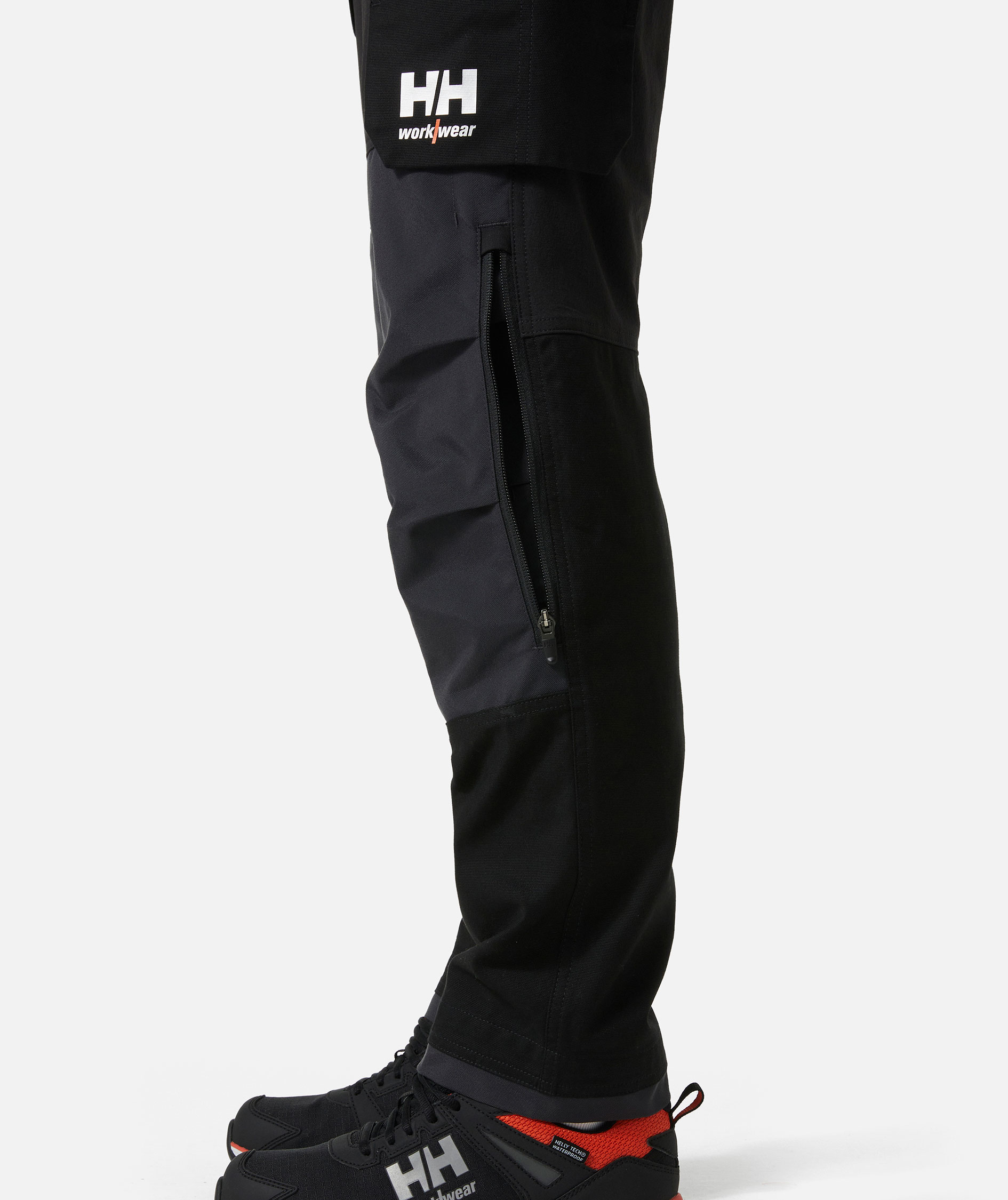 Helly Hansen Oxford 4X hantverksbyxa full stretch, Svart/Ebony, large image number 5