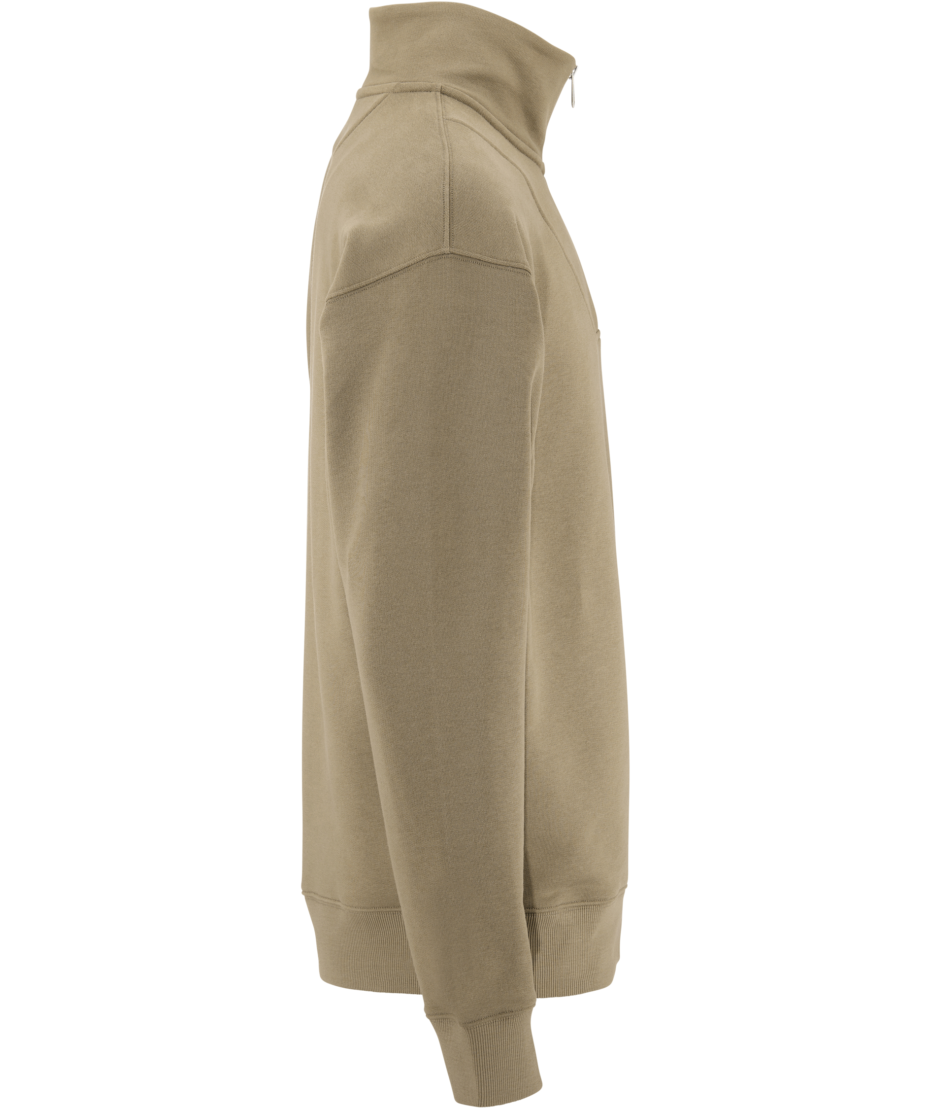 Craft Frequent half zip, Taupe, large image number 3