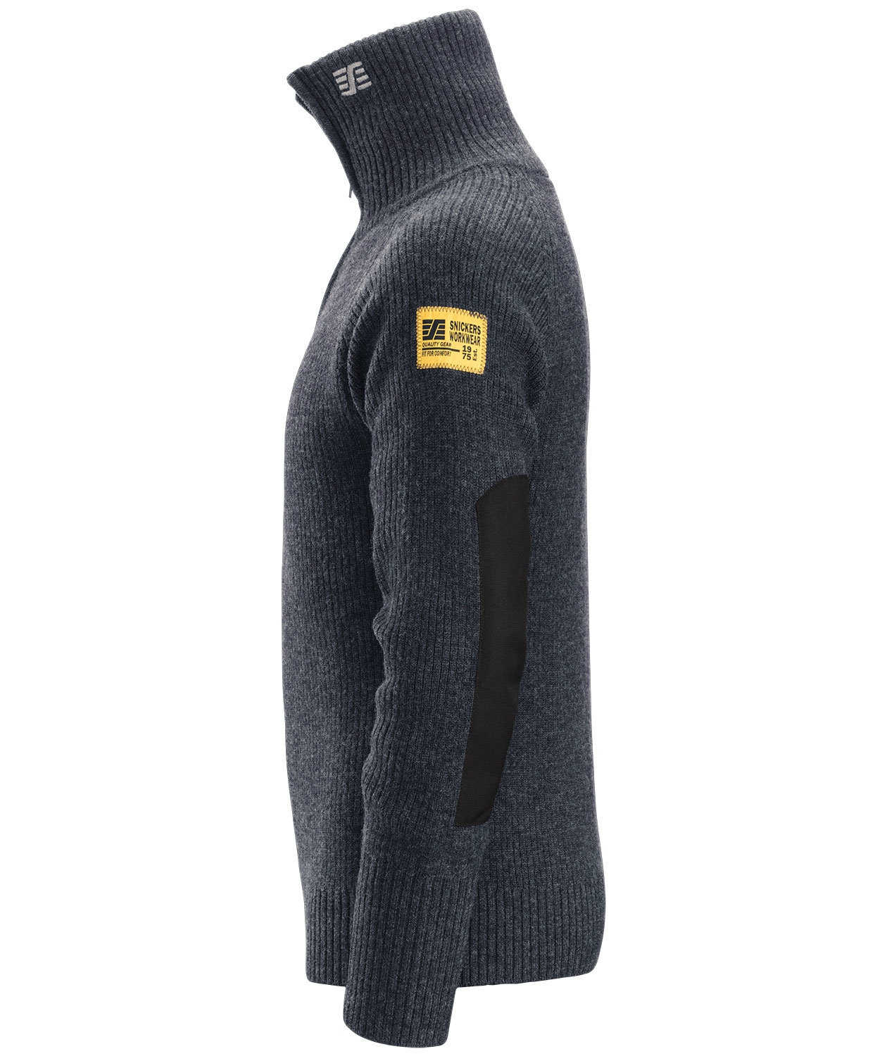 Snickers AllroundWork Wollpullover mit kurzem Rei&szlig;verschluss 2905