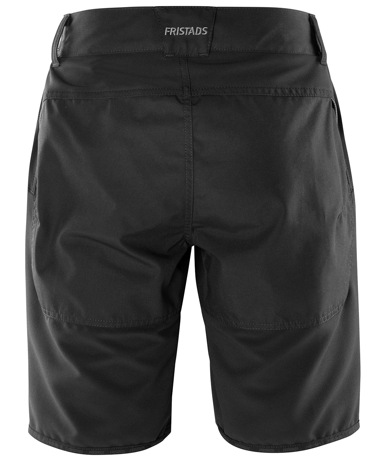Fristads Outdoor Carbon semistretch shorts dam, Svart