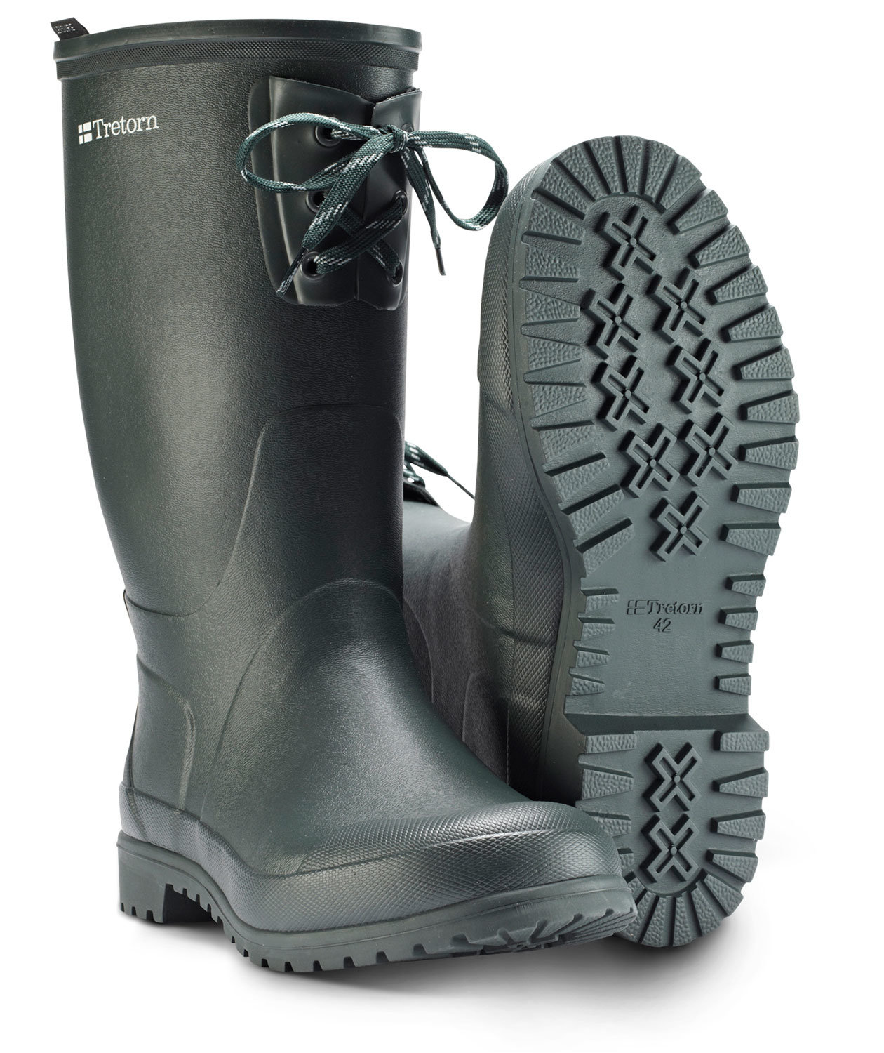 Tretorn Strong S st&oslash;vler, Gr&oslash;n