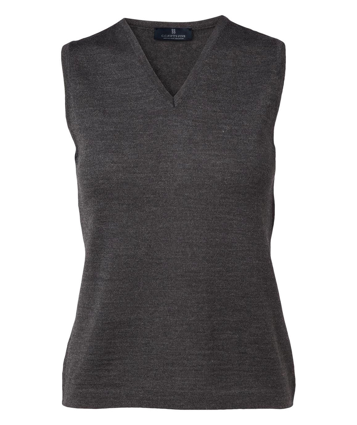 CC55 Copenhagen slipover/v&auml;st dam, Charcoal