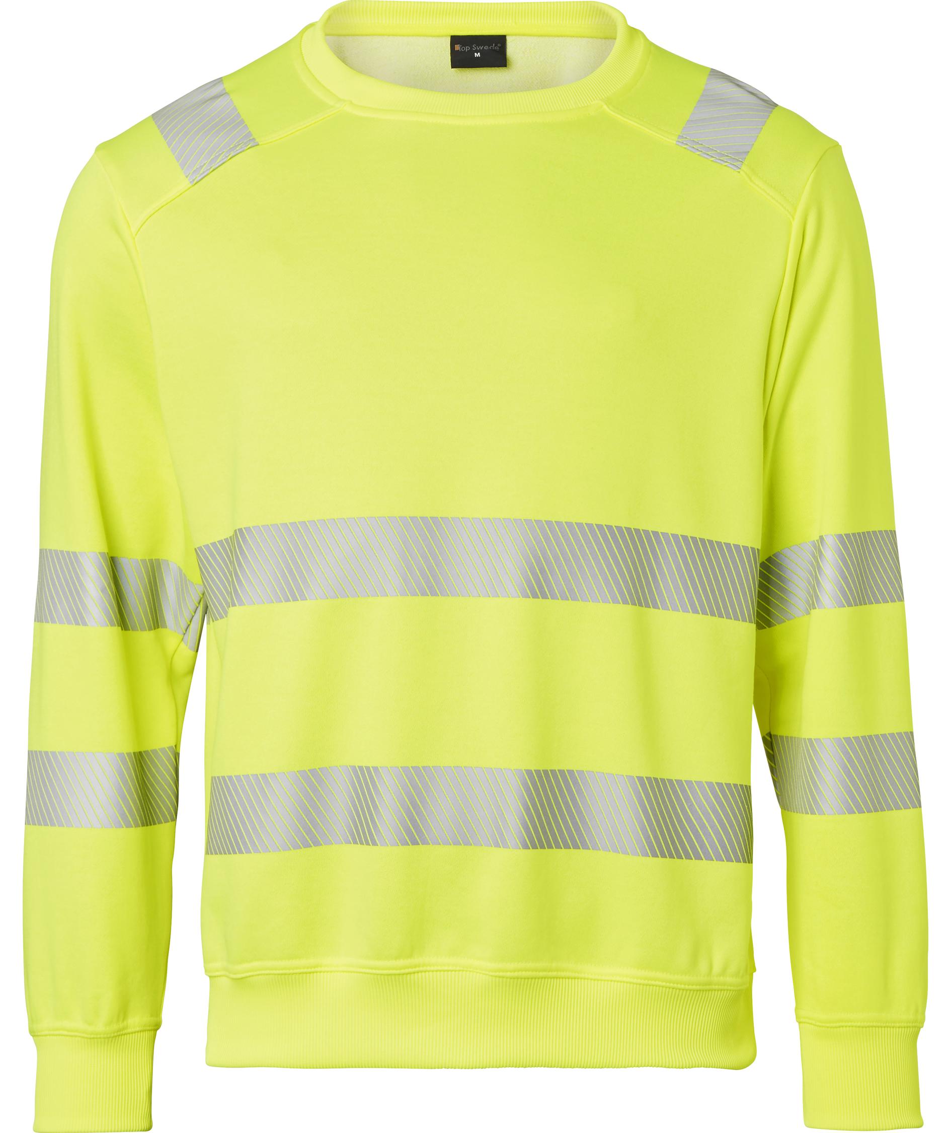 Top Swede collegegenser 270, Hi-Vis&nbsp;Gul
