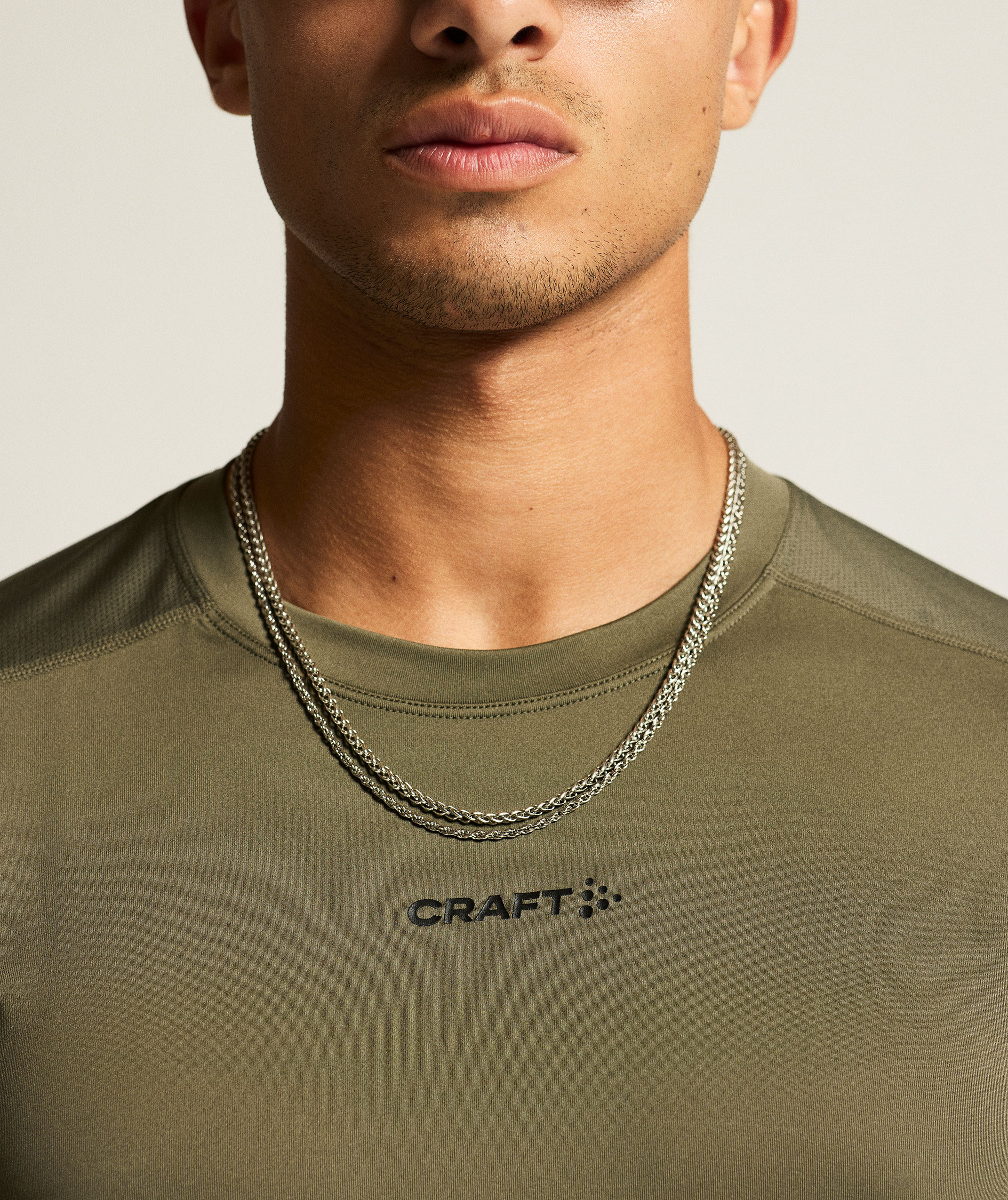 Craft ADV Essence lang&aelig;rmet T-shirt, Rift, large image number 8