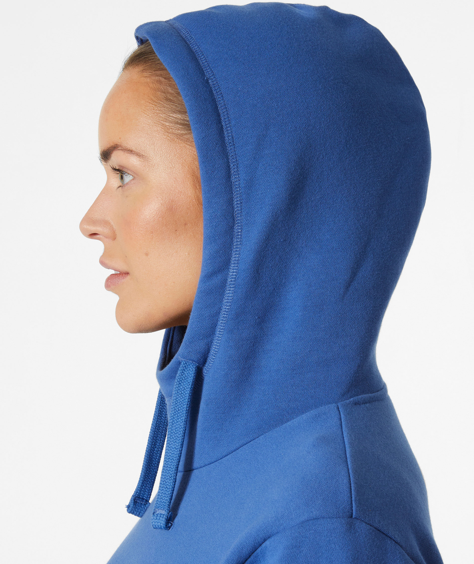 Helly Hansen Classic hoodie dam, Stone Blue, large image number 4