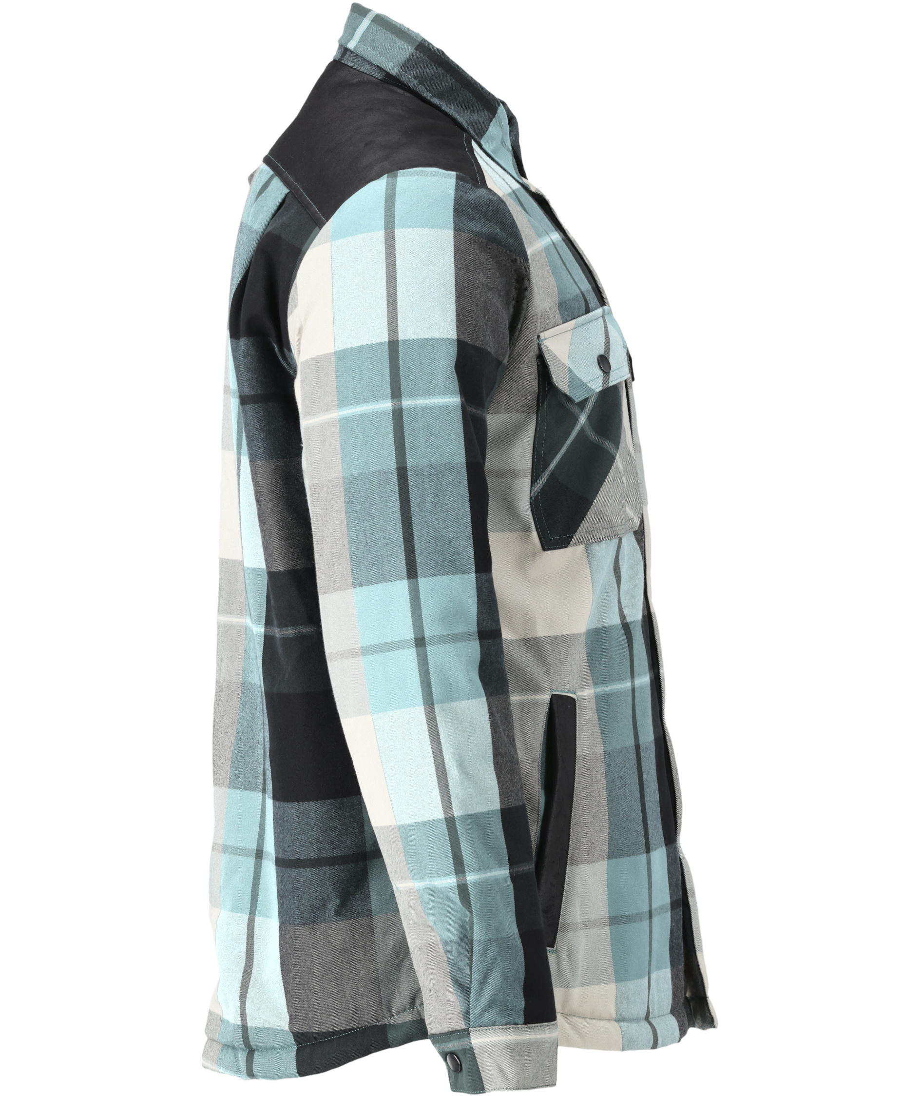 Mascot Customized flanell skjortejakke, Skogsgr&oslash;nn, large image number 2