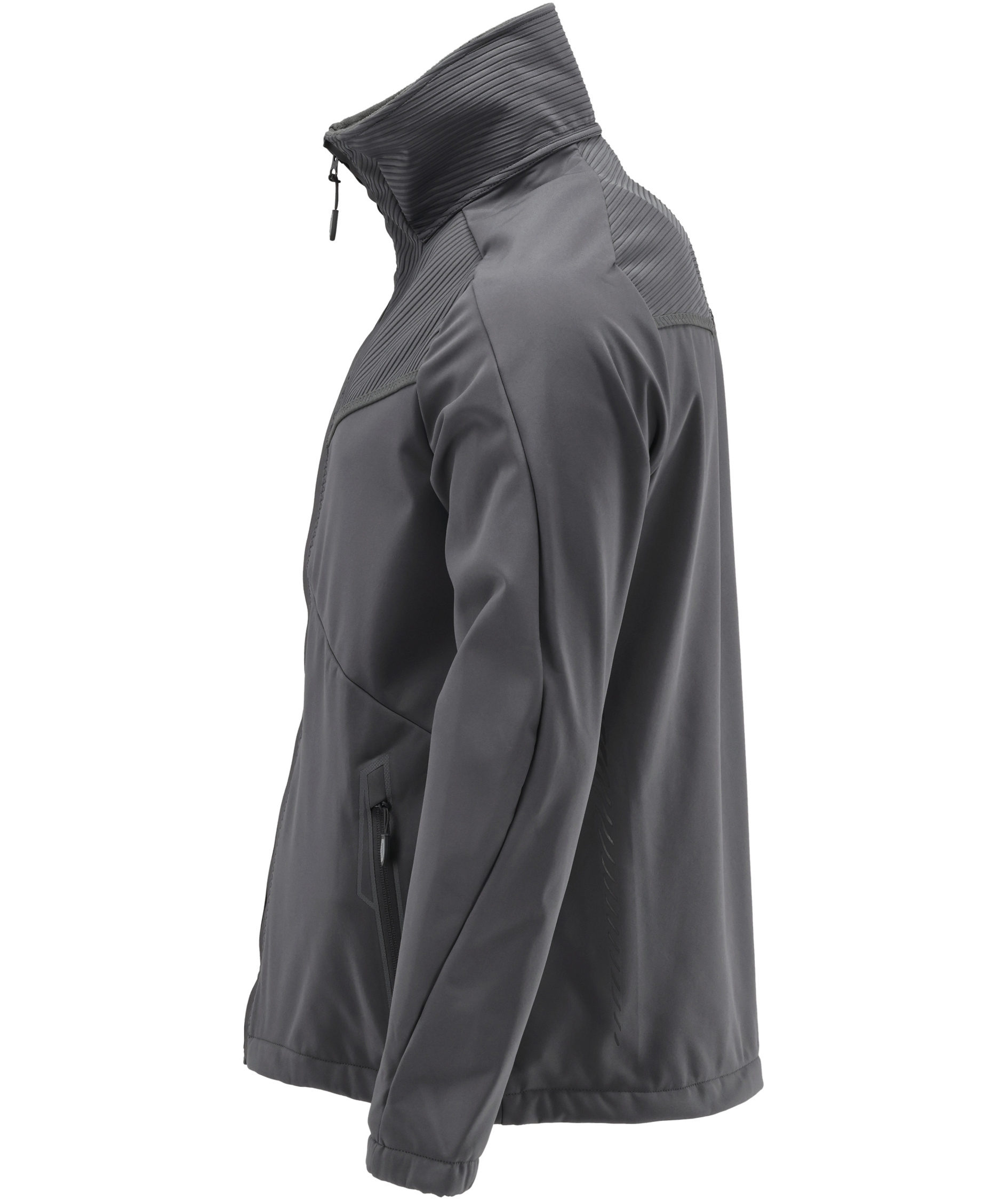 Mascot Customized softshelljakke, Stein gr&aring;, large image number 4