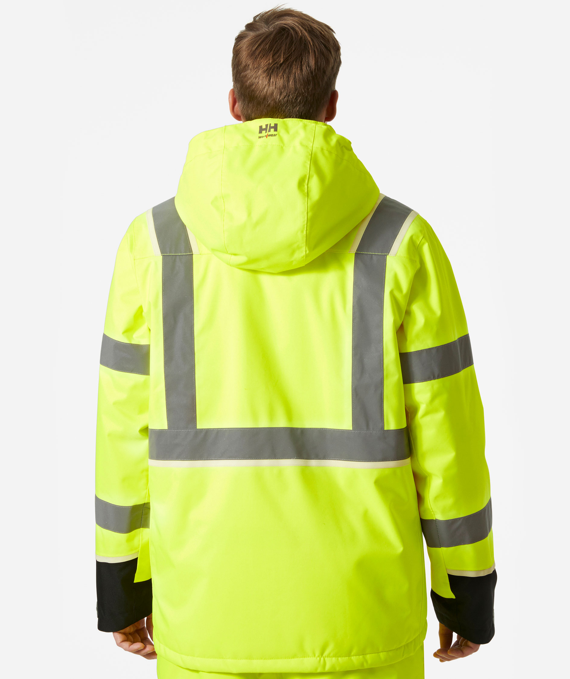 Helly Hansen UC-ME vinterjakke, Hi-Vis&nbsp;Gul, large image number 5