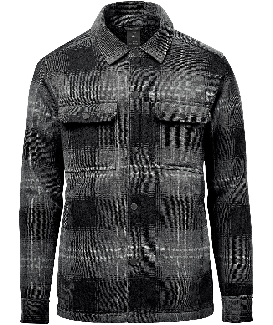 Stormtech Highland padded shirt jacket