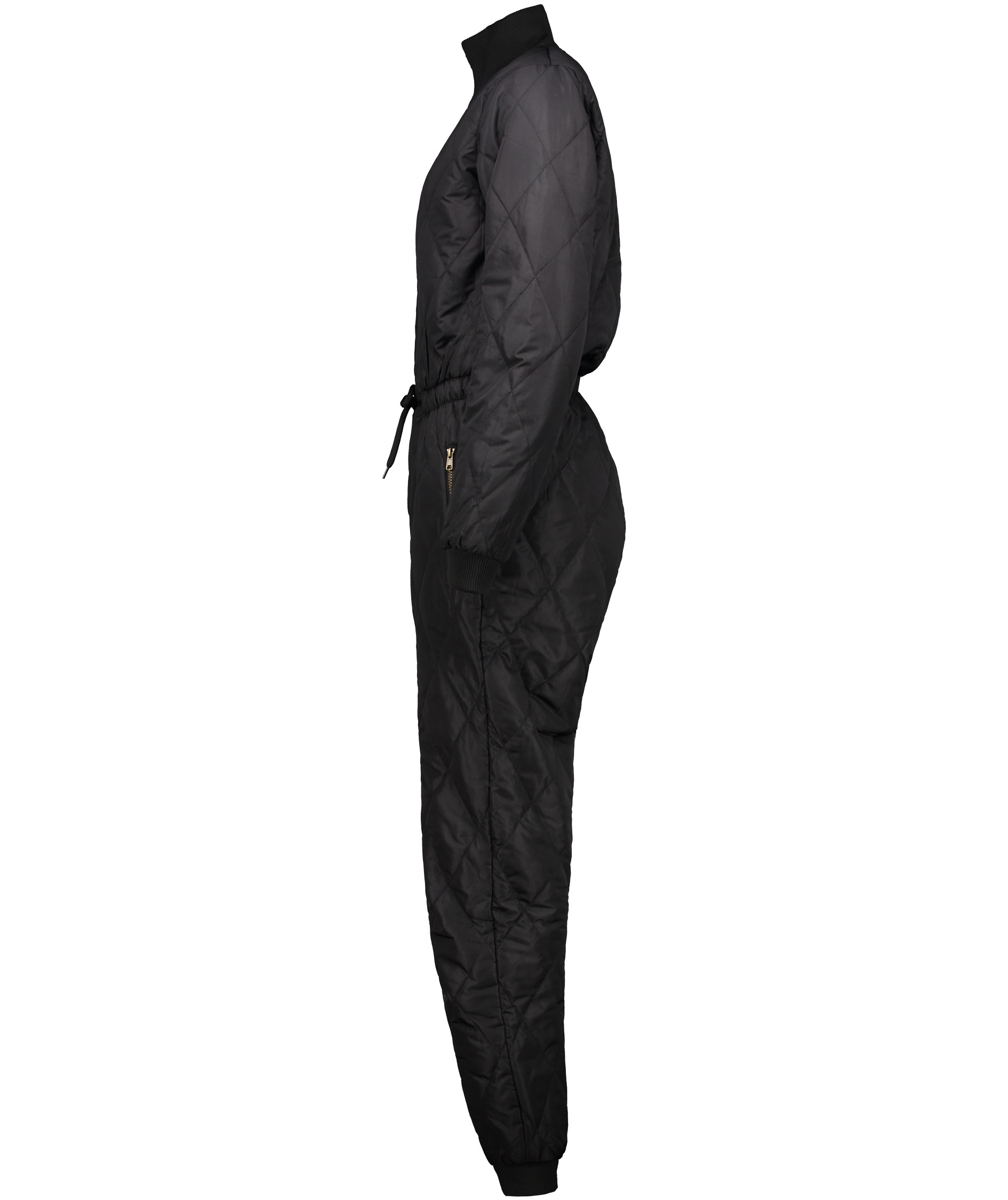 Westborn Basic dame vattert heldrakt, Black, large image number 3