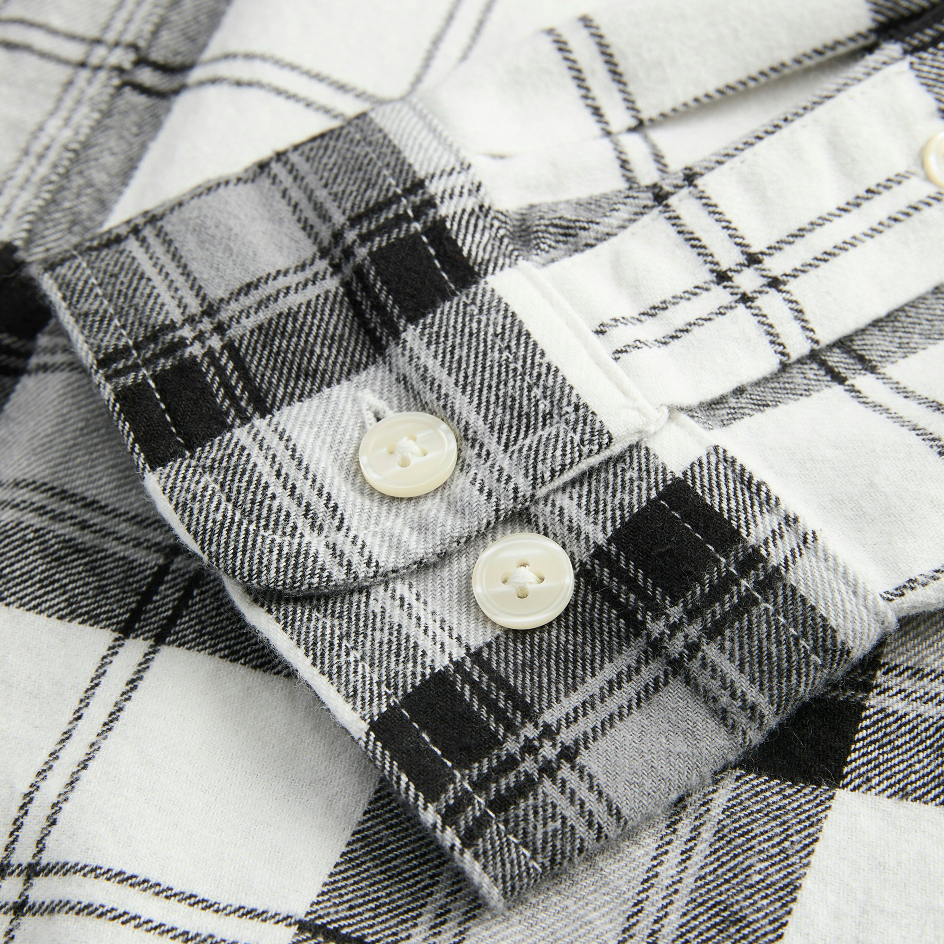 Jack & Jones Premium JPRBLUBROOK CHECK skjorte, Black, large image number 5